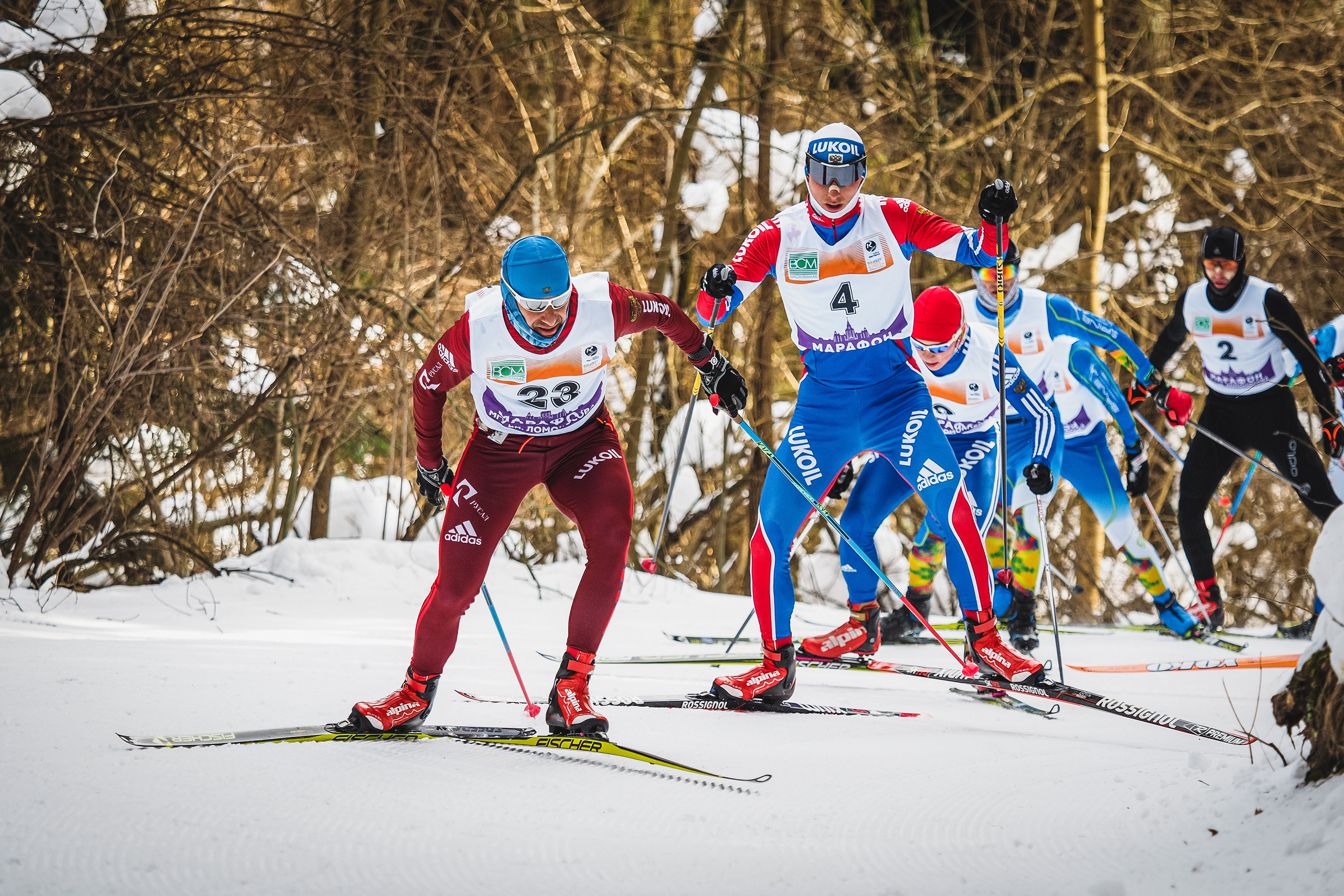 Марафон МГУ. Спортивный и репортажный фотограф Иван Счетчиков