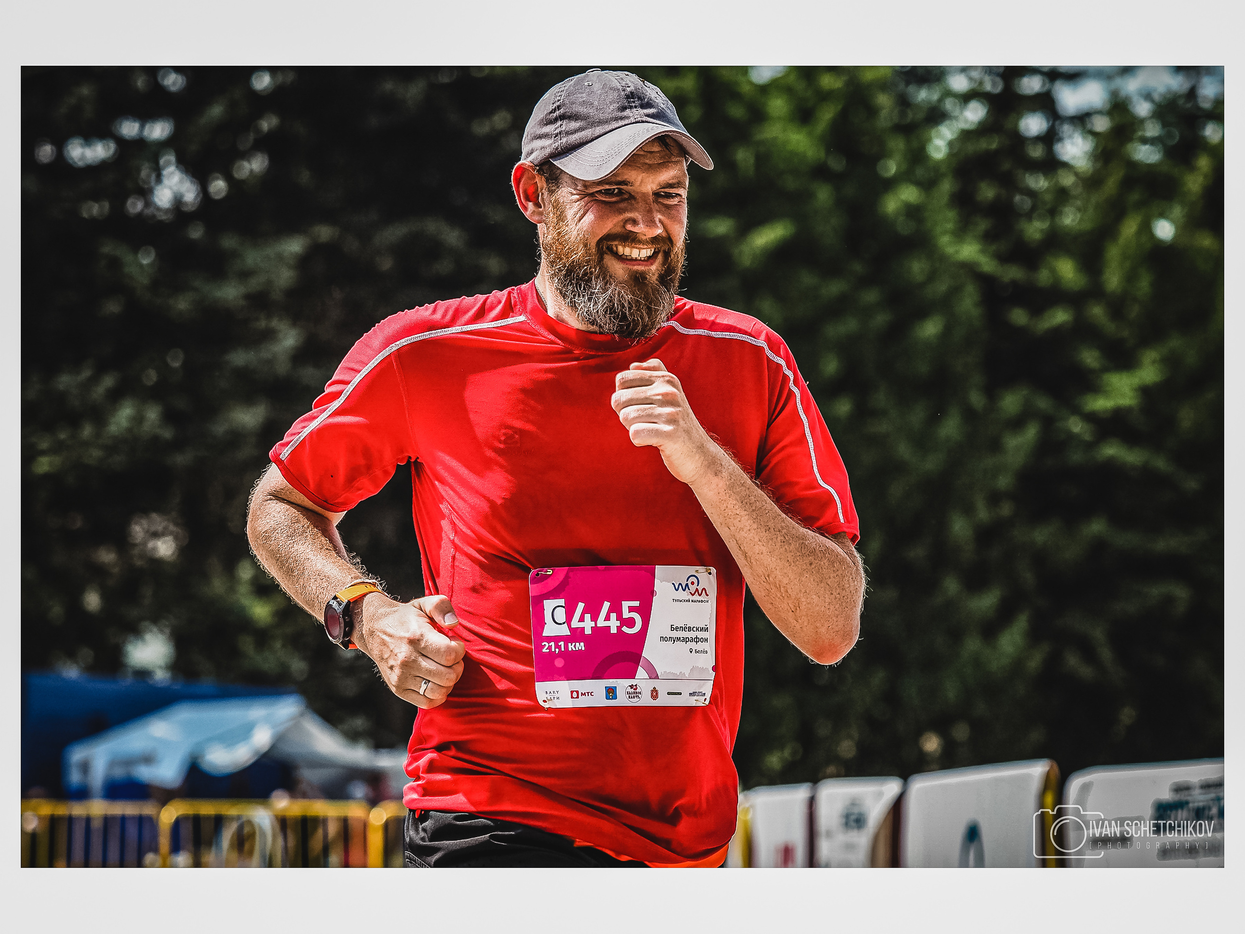 Белевский полумарафон. Спортивный и репортажный фотограф Иван Счетчиков