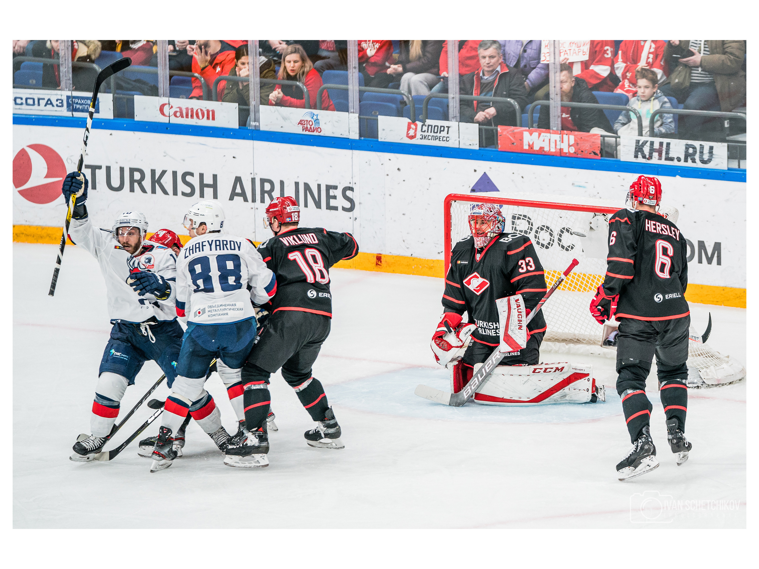 Спартак М — Торпедо НН. Спортивный и репортажный фотограф Иван Счетчиков