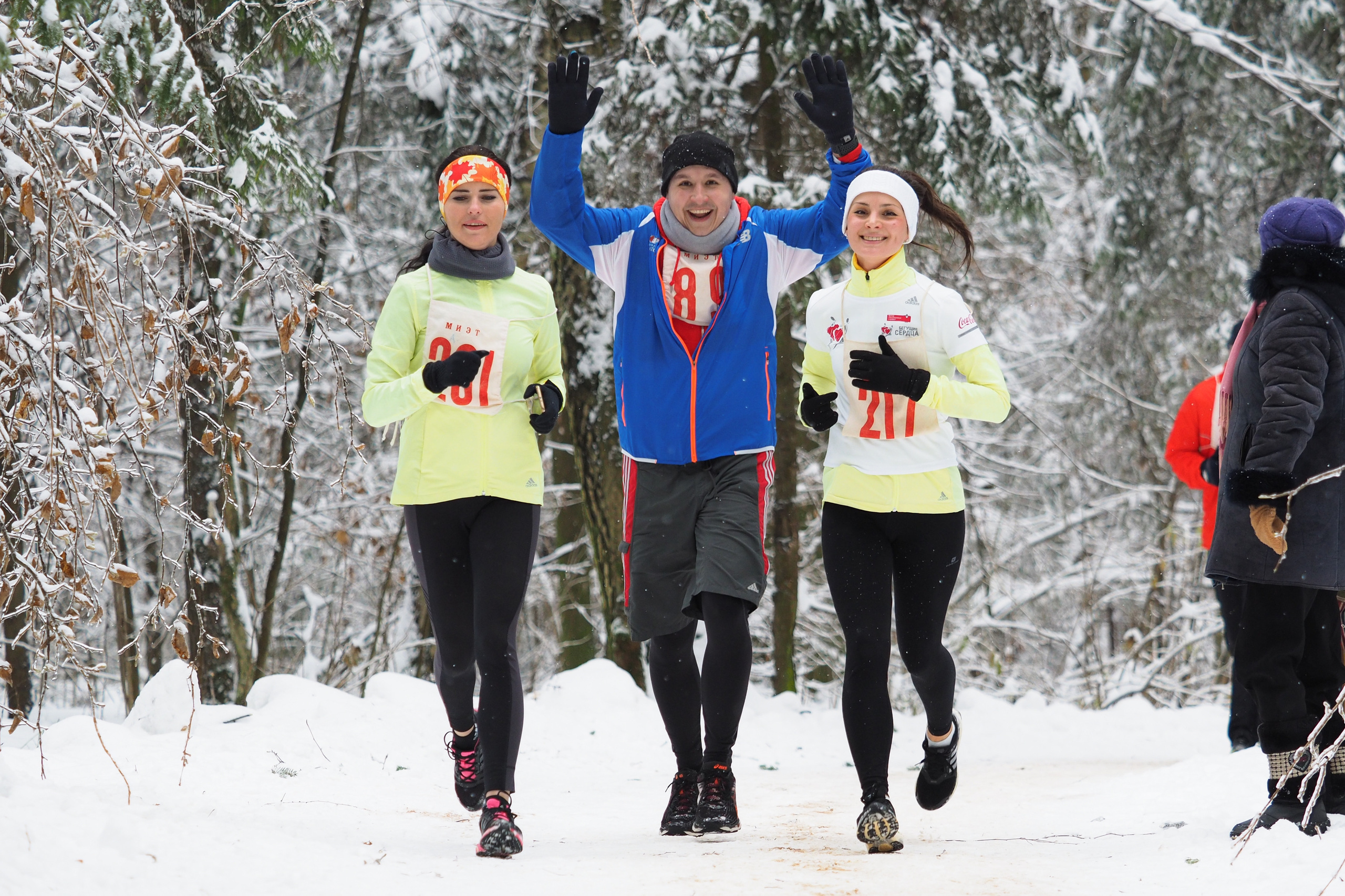 Марафон МИЭТ Зеленоград. Спортивный и репортажный фотограф Иван Счетчиков