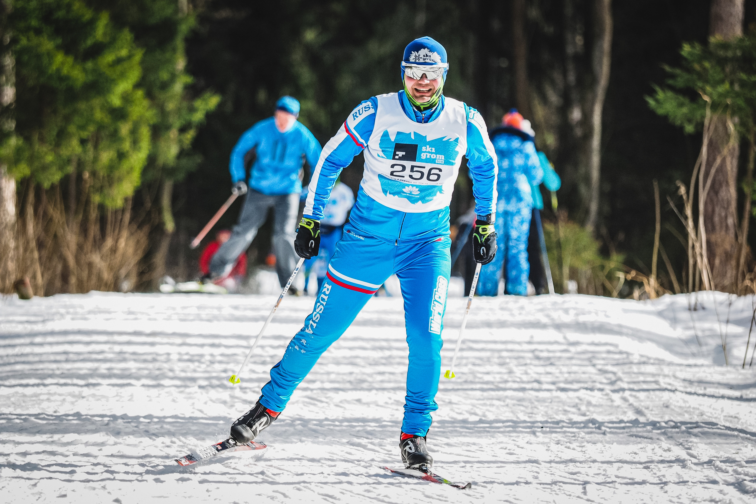 SkiGrom 50K. Спортивный и репортажный фотограф Иван Счетчиков