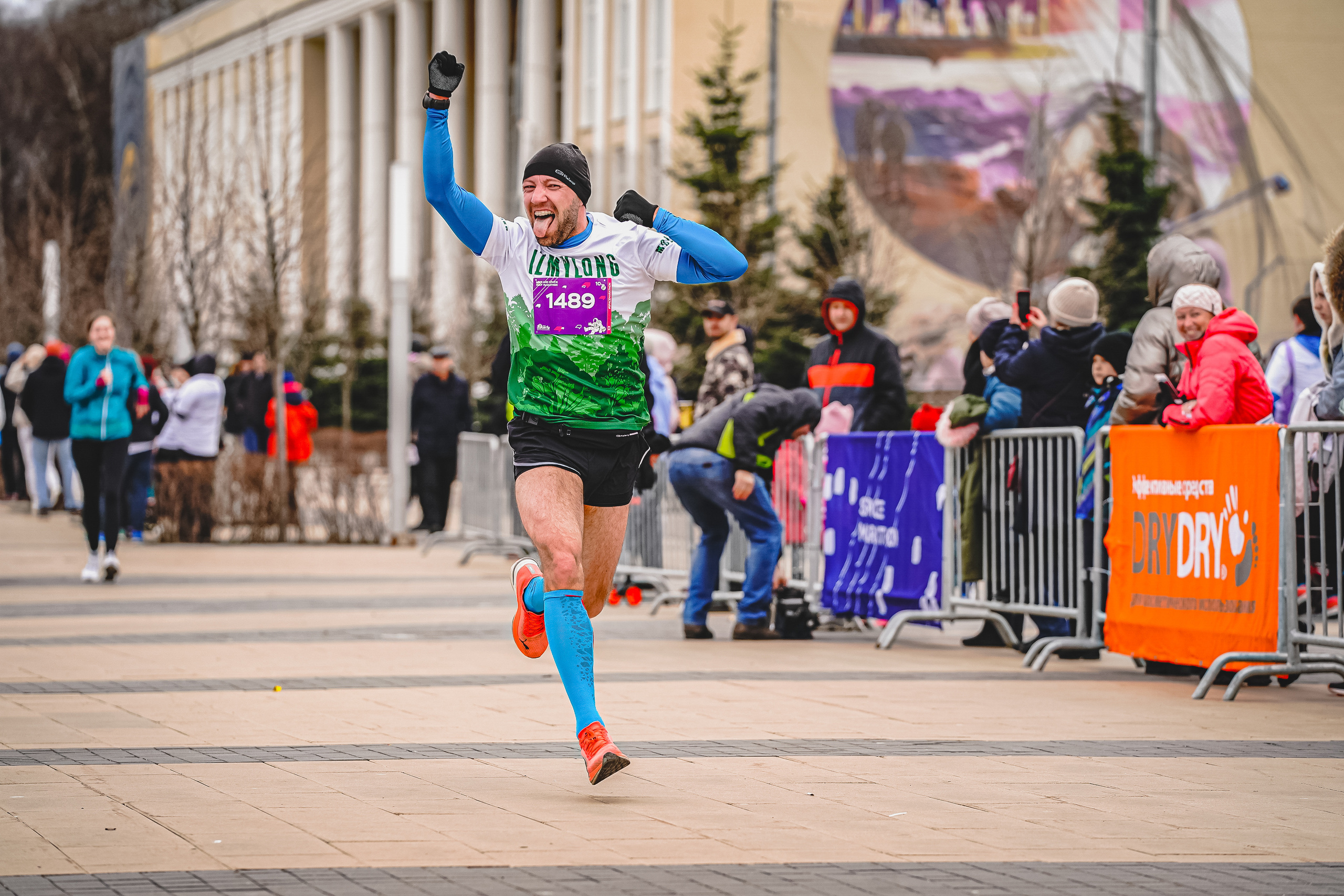 Love&Sрасe Half marathon. Спортивный и репортажный фотограф Иван Счетчиков