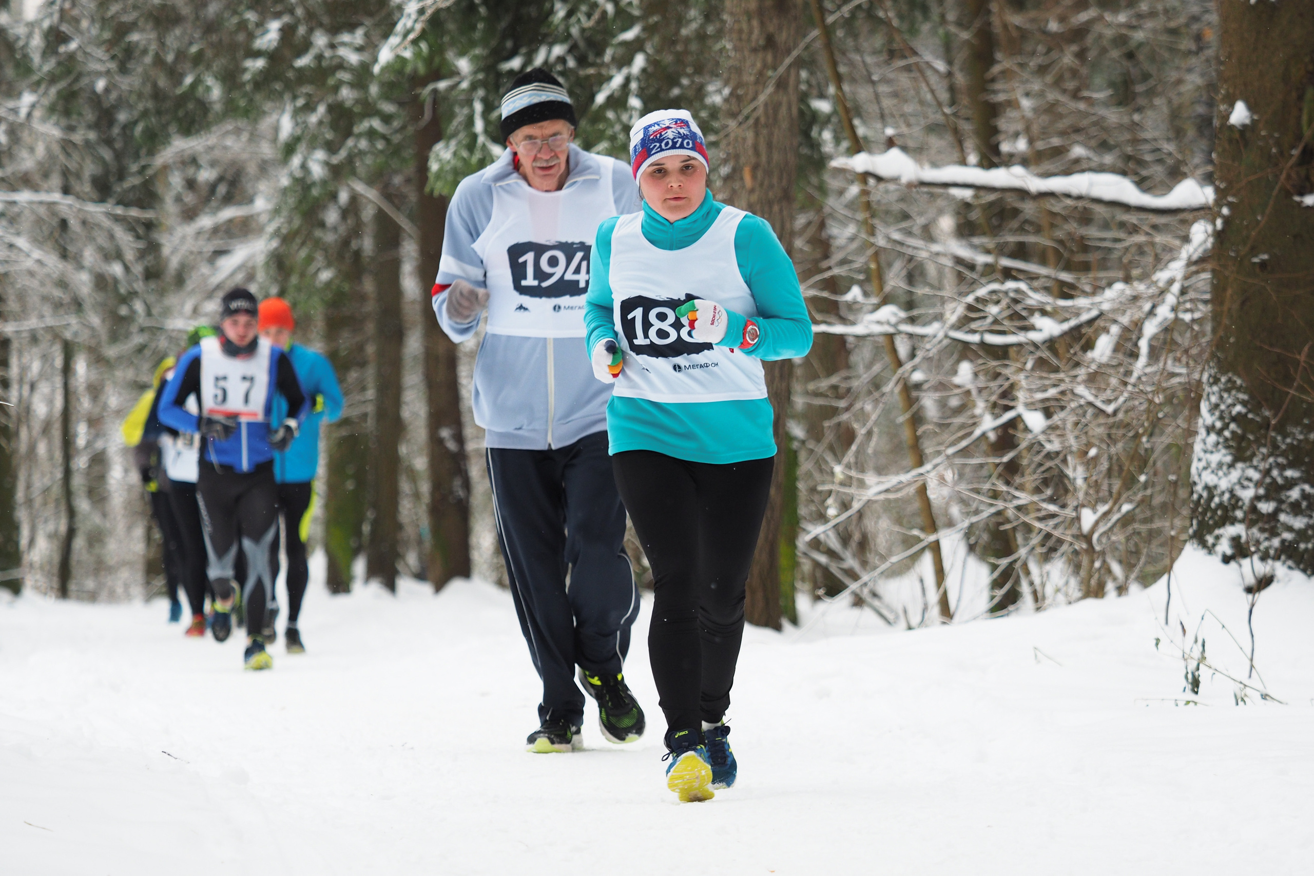 Марафон МИЭТ Зеленоград. Спортивный и репортажный фотограф Иван Счетчиков