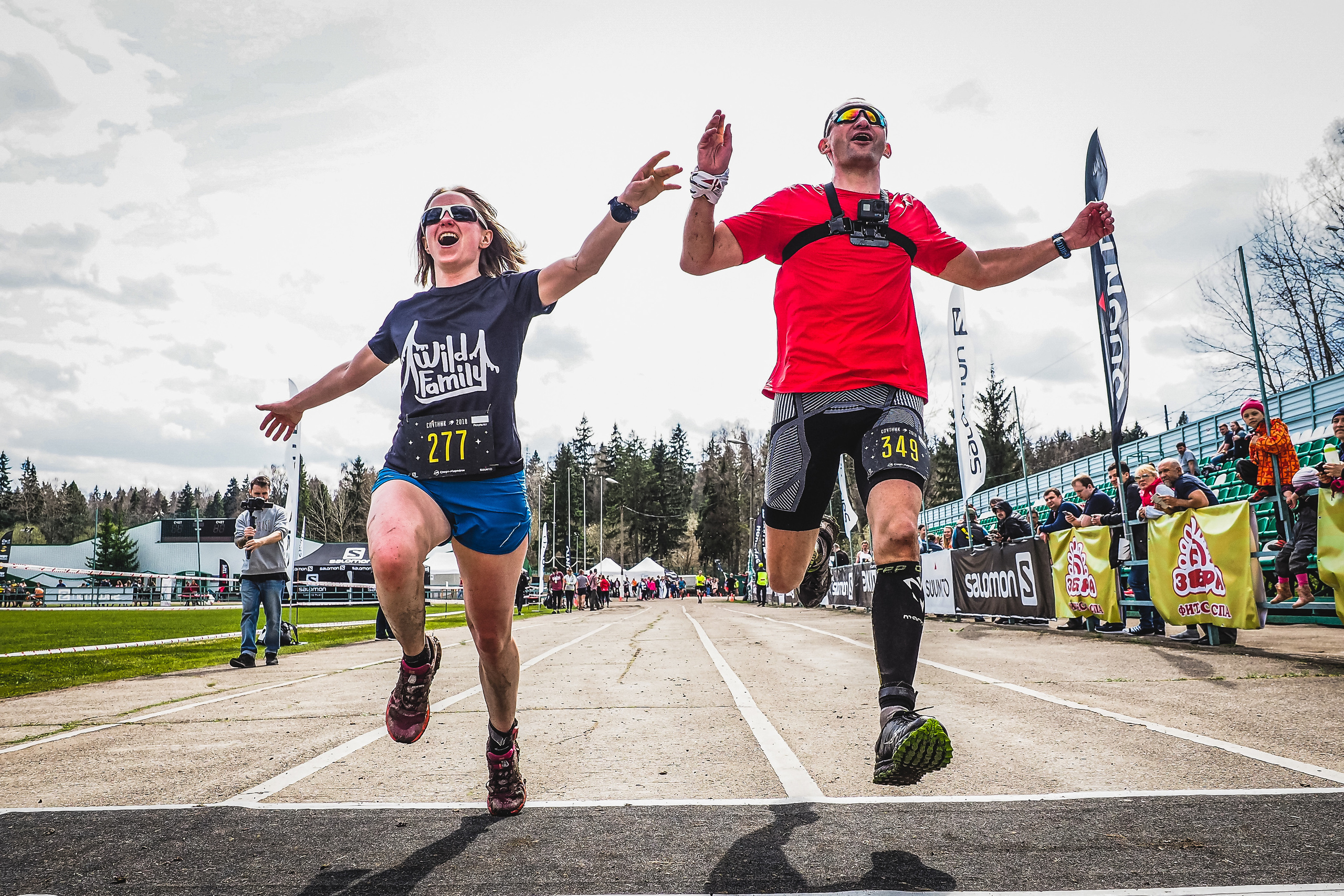 Кросс Спутник. Спортивный и репортажный фотограф Иван Счетчиков