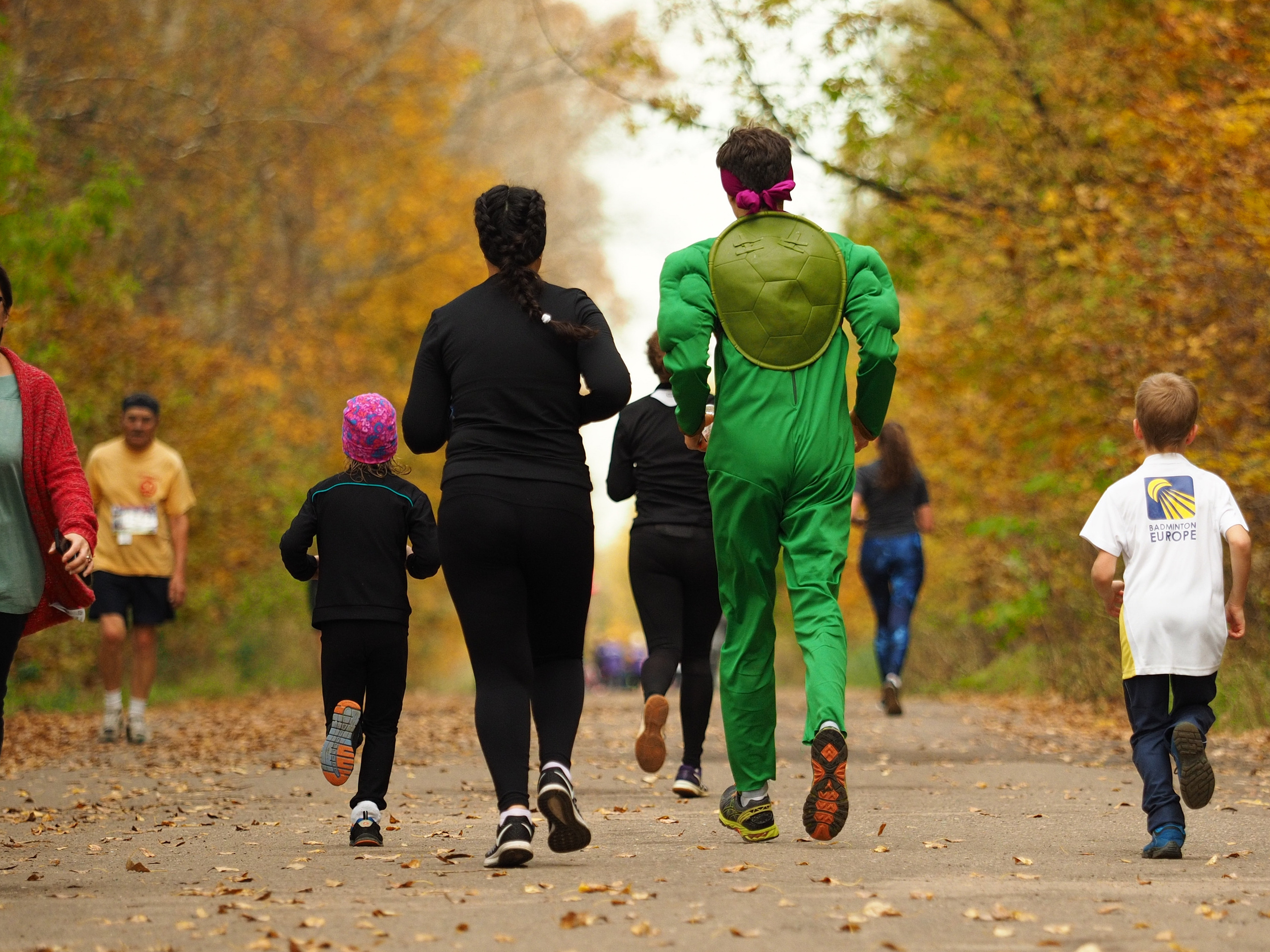 40-й Космический марафон. Спортивный и репортажный фотограф Иван Счетчиков