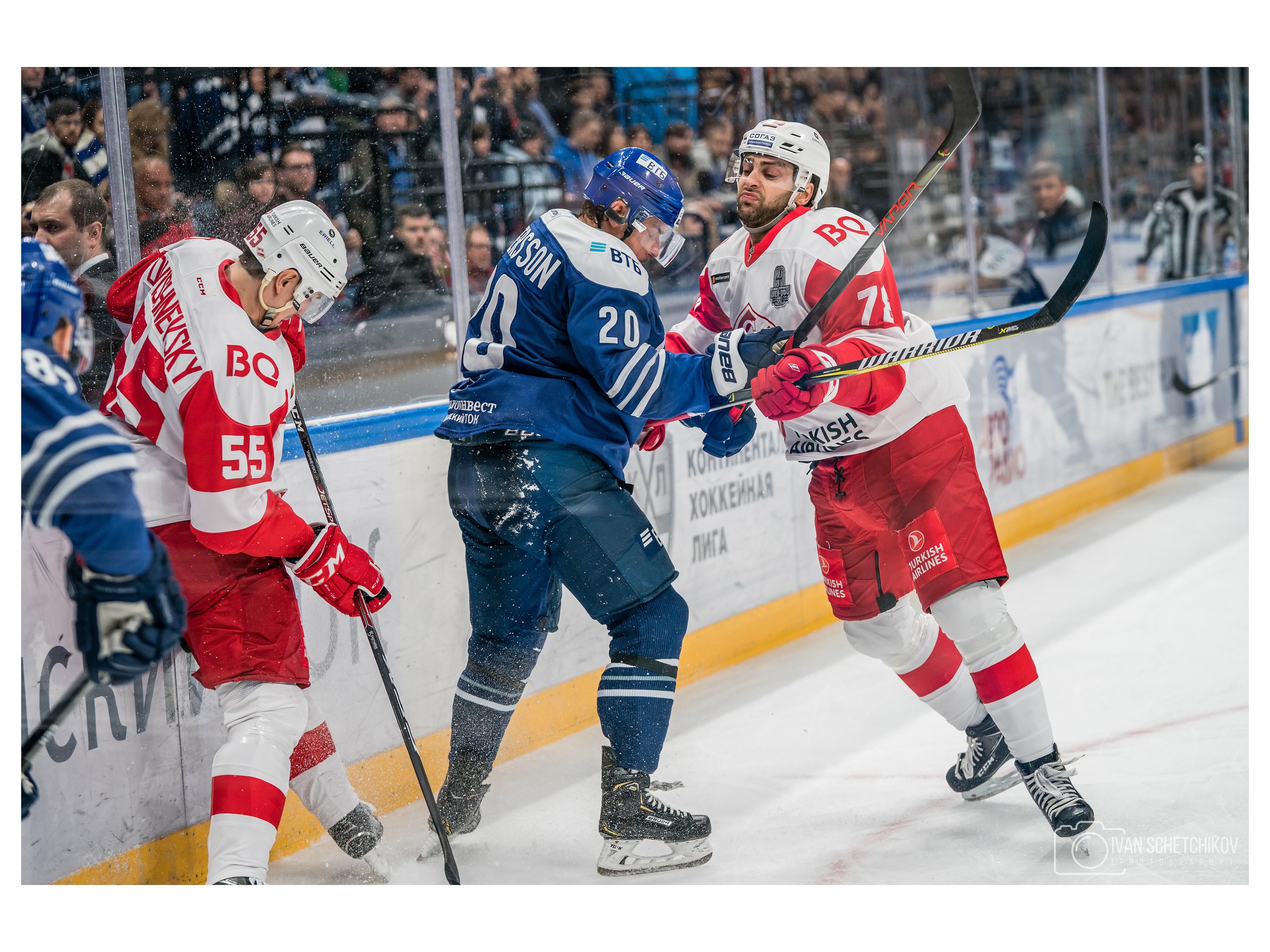 Динамо М — Спартак М. Спортивный и репортажный фотограф Иван Счетчиков