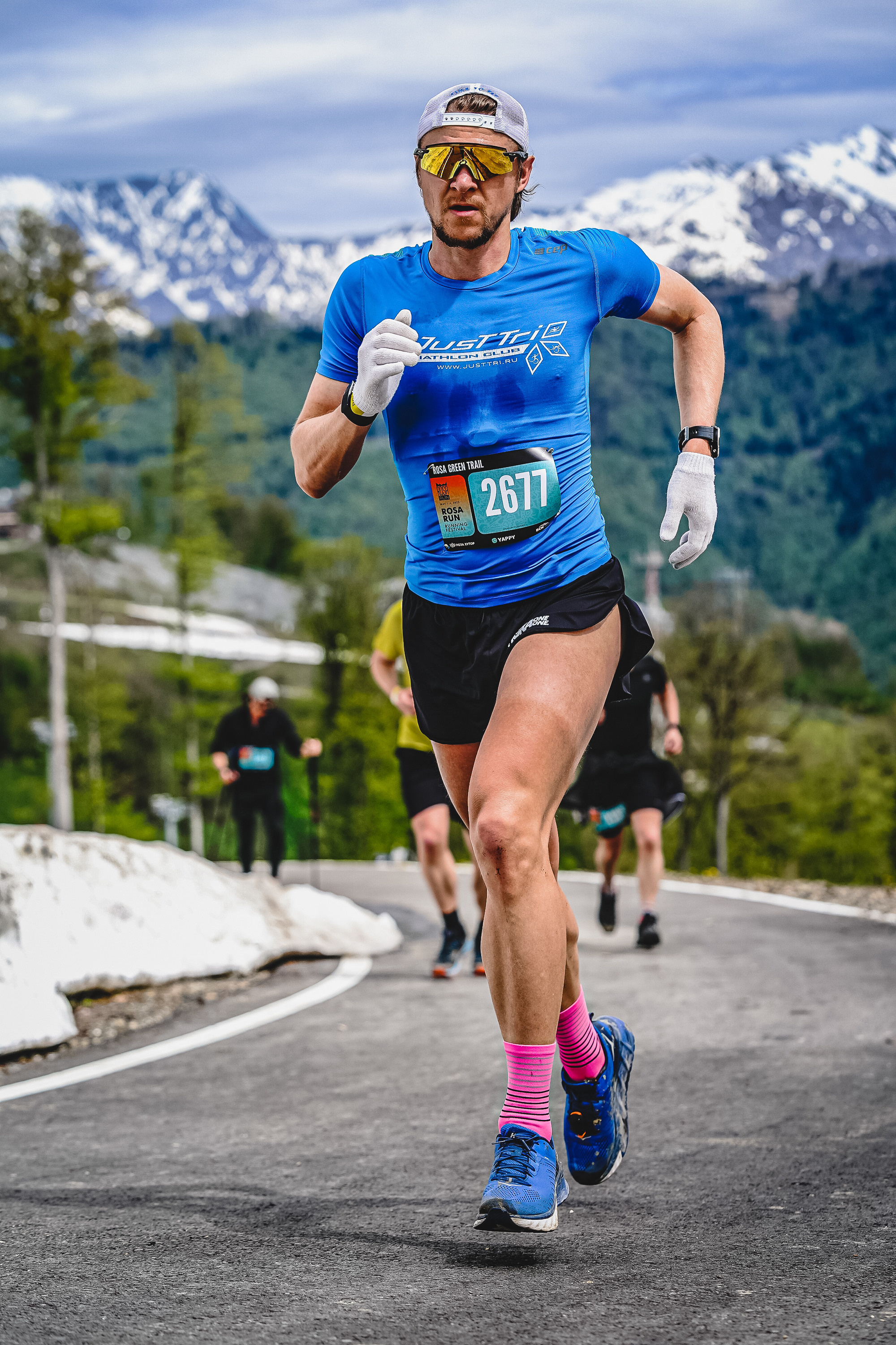 ROSA TRAIL SOCHI. Спортивный и репортажный фотограф Иван Счетчиков