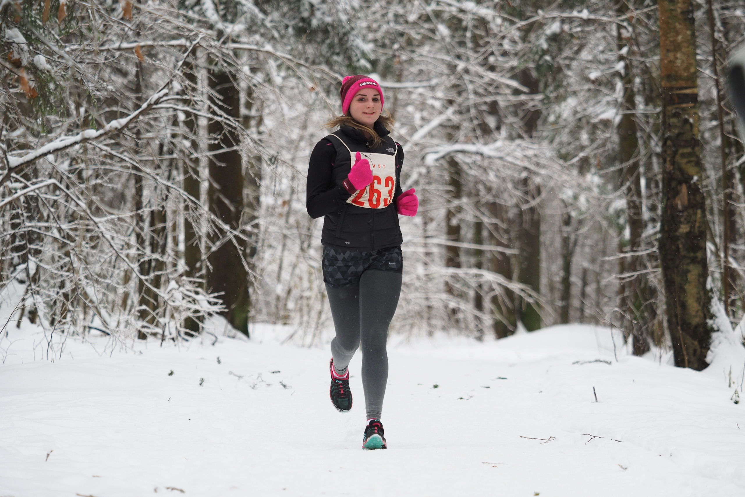 Марафон МИЭТ Зеленоград. Спортивный и репортажный фотограф Иван Счетчиков