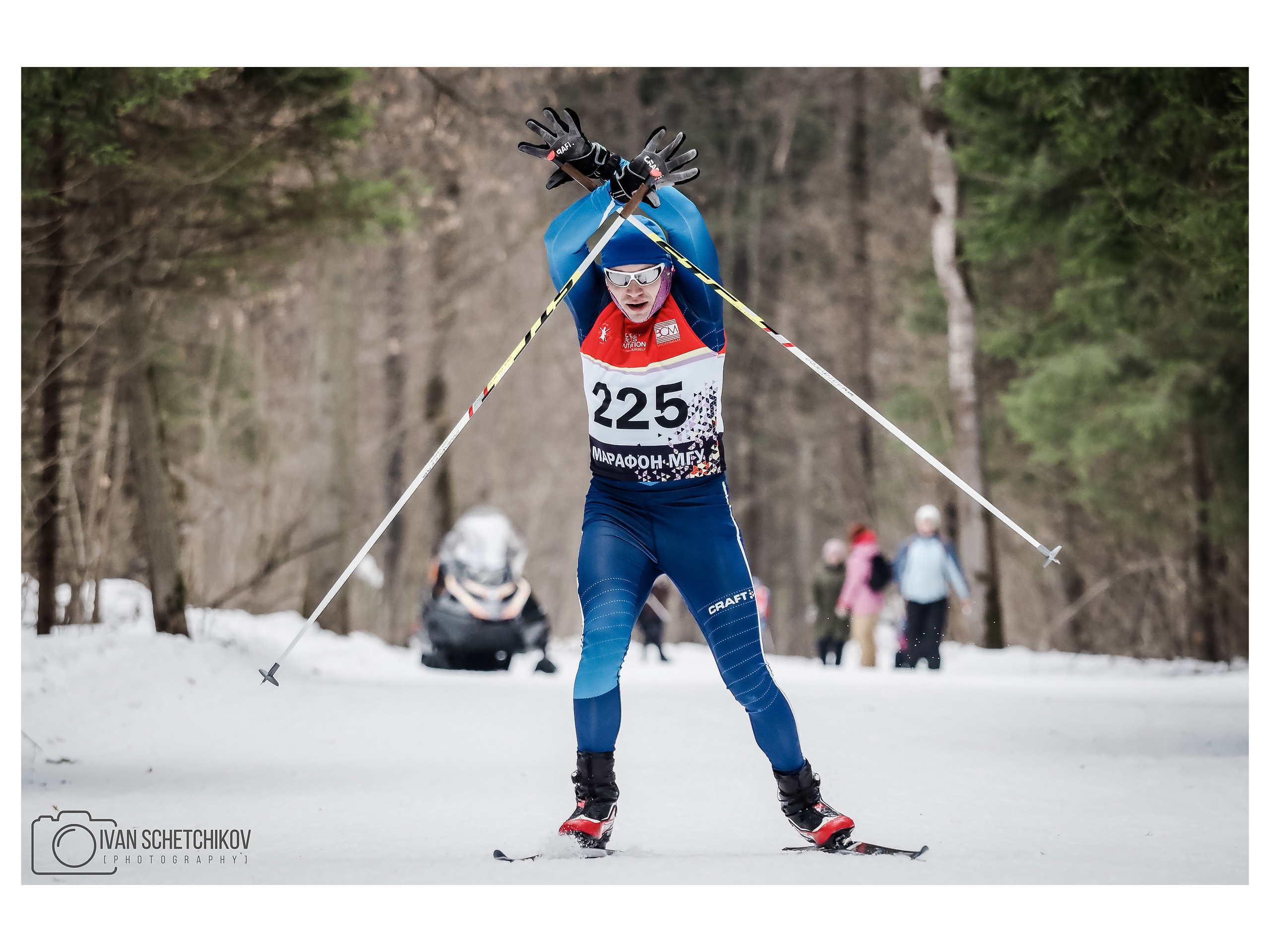 2019/03/16 Марафон МГУ. Спортивный и репортажный фотограф Иван Счетчиков