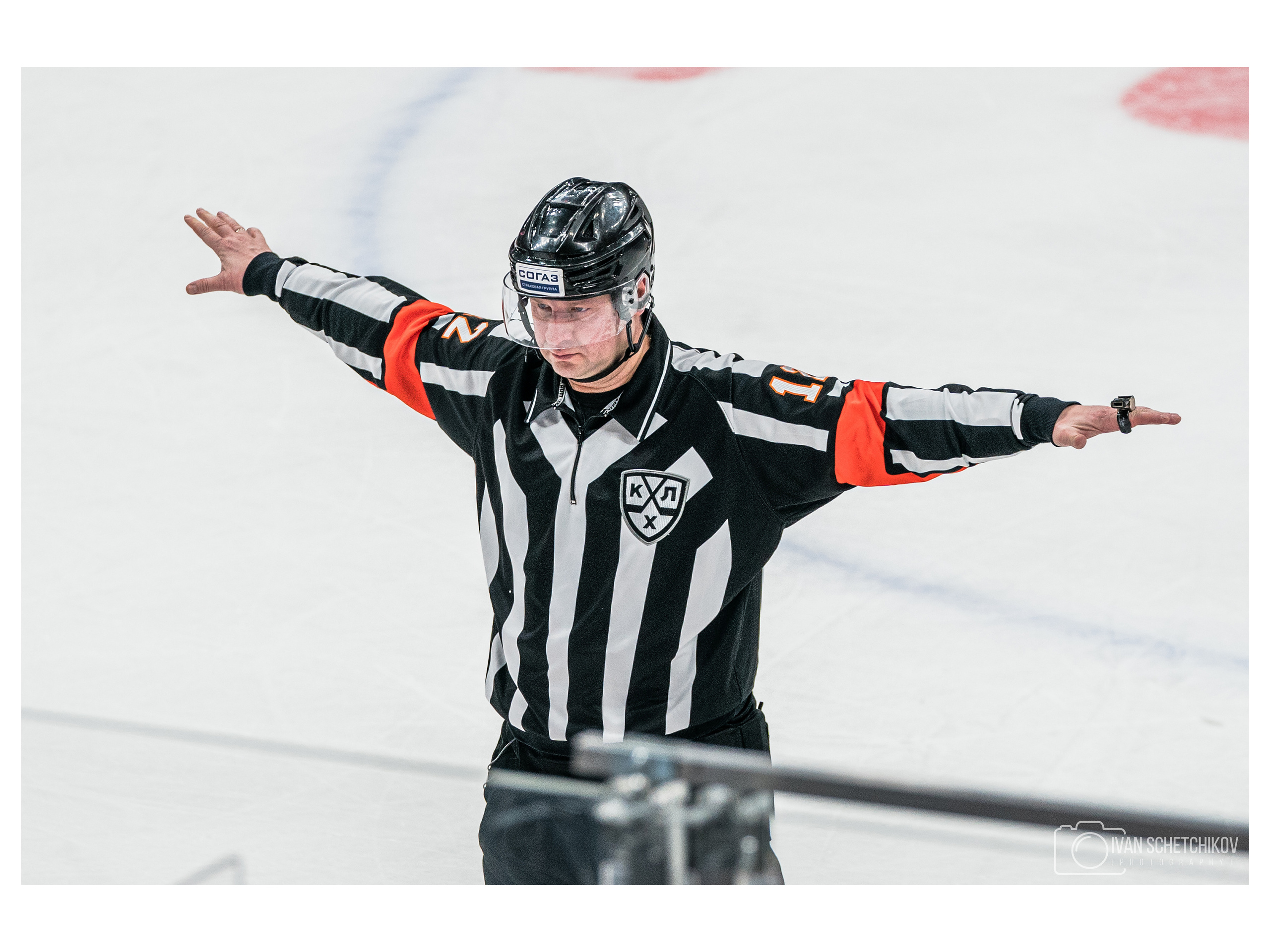 Спартак М — Торпедо НН. Спортивный и репортажный фотограф Иван Счетчиков