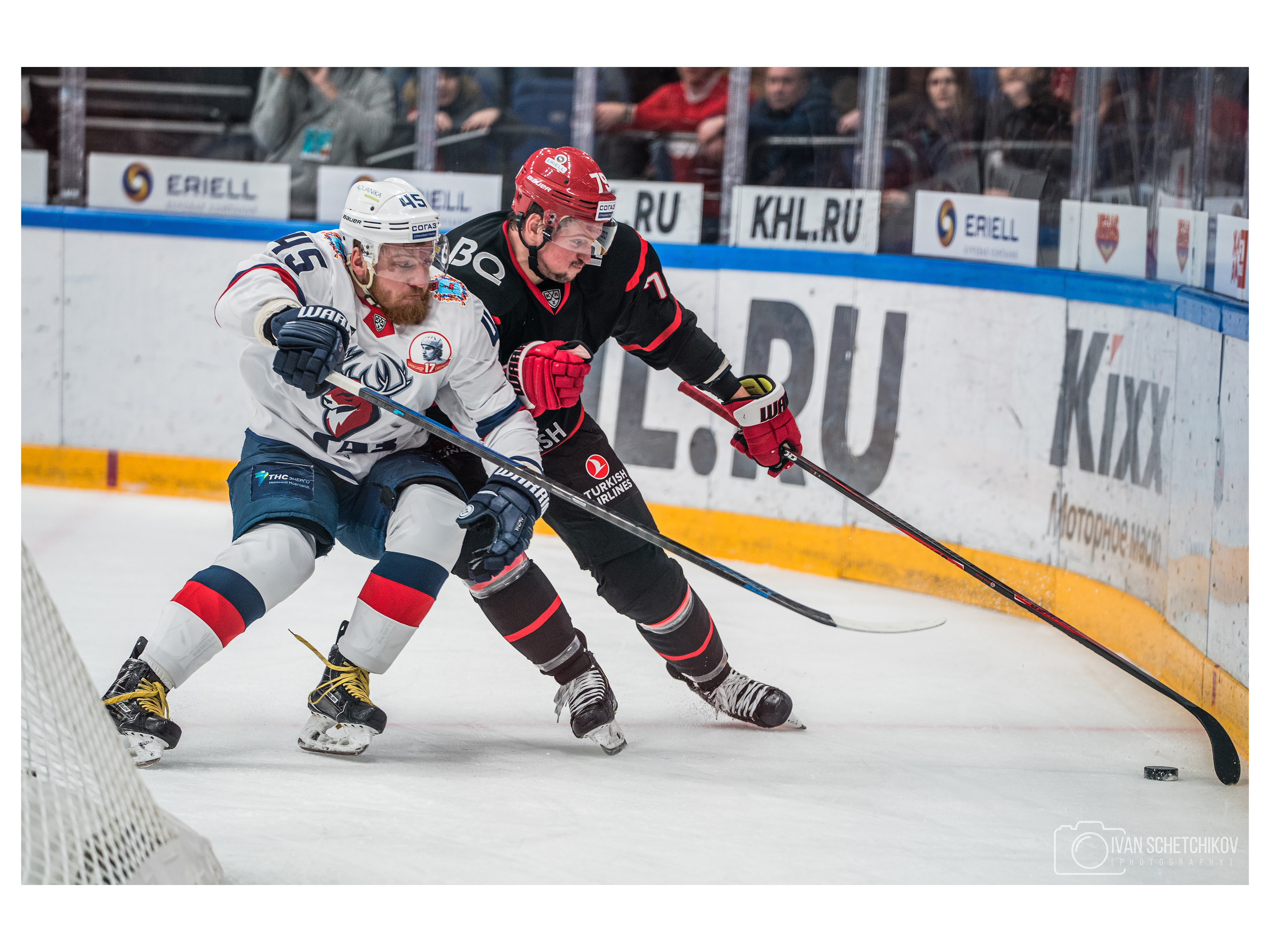 Спартак М — Торпедо НН. Спортивный и репортажный фотограф Иван Счетчиков