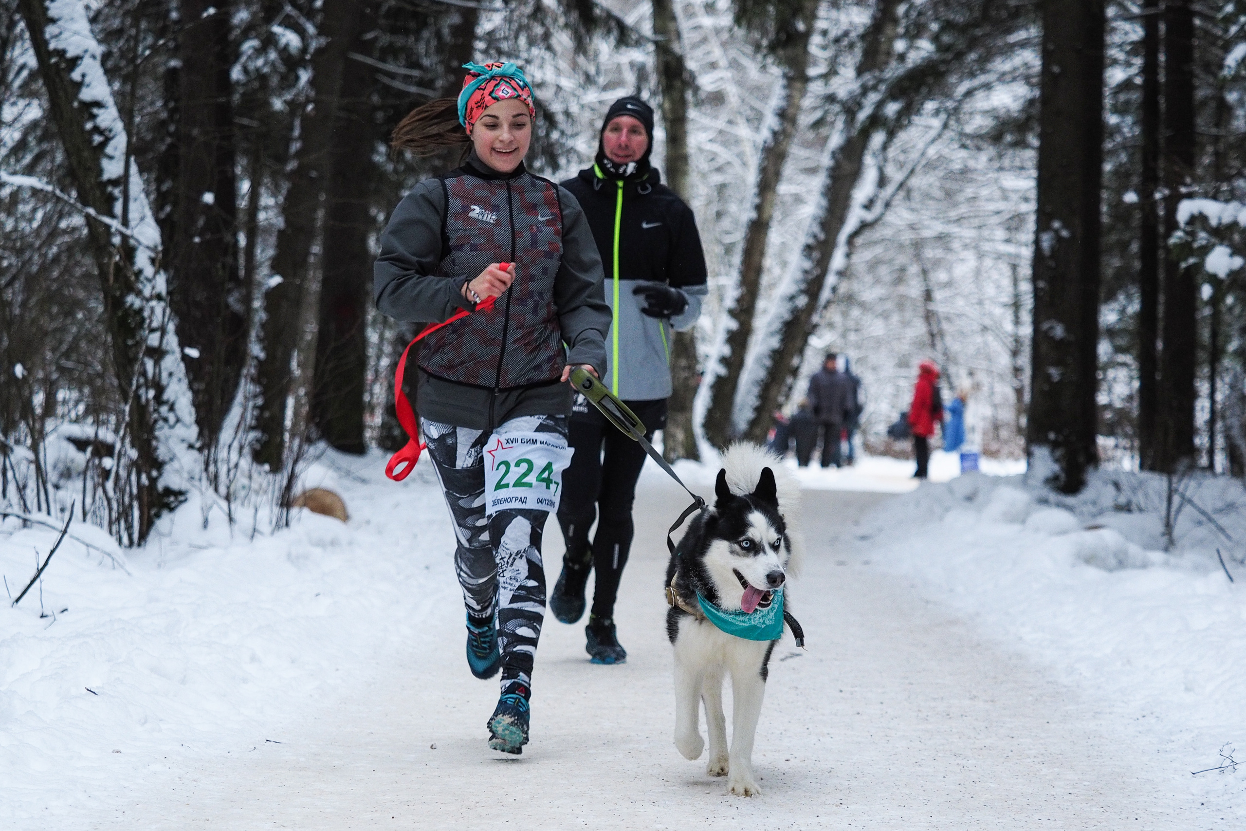 Марафон БиМ. Спортивный и репортажный фотограф Иван Счетчиков