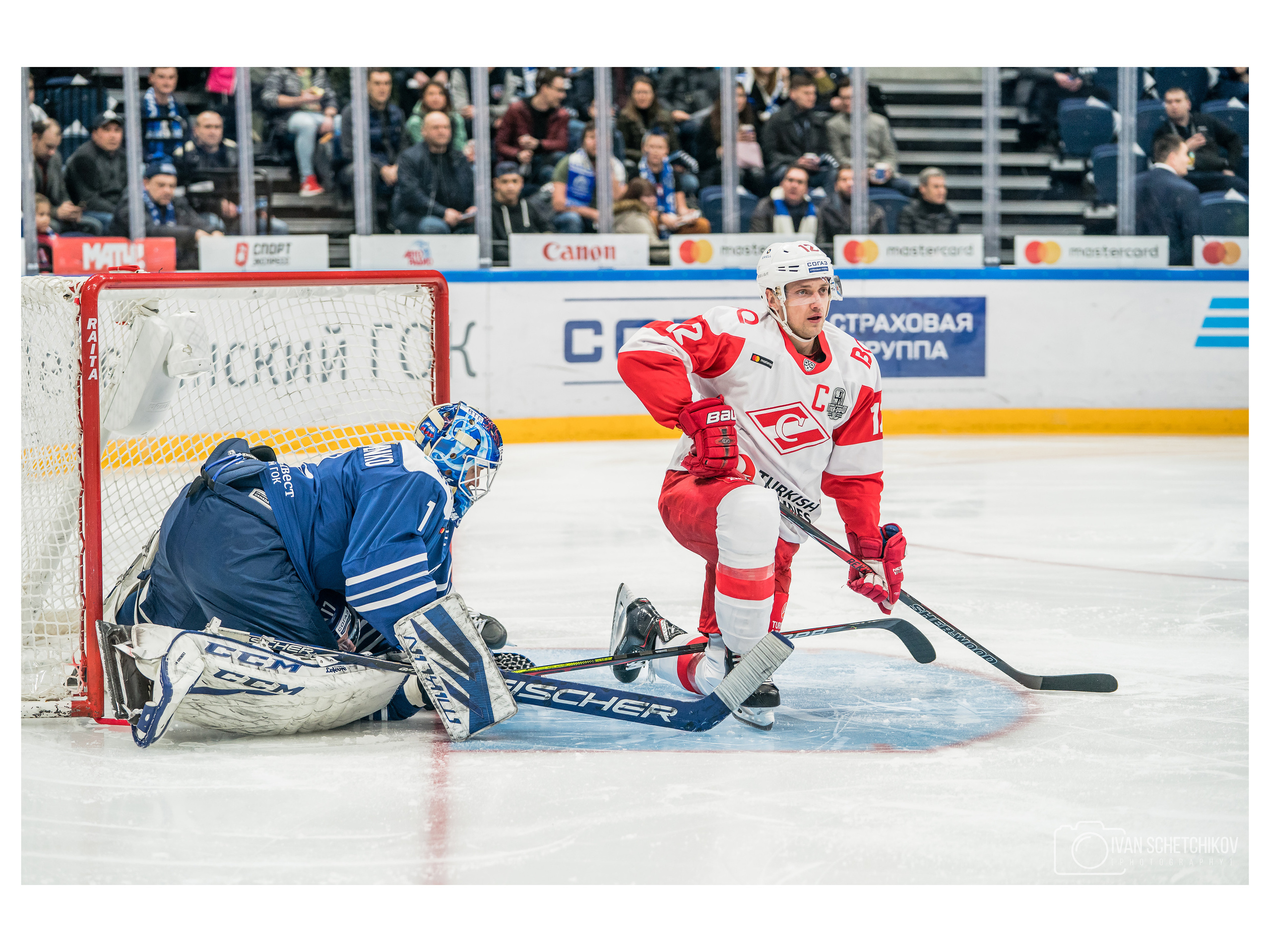Динамо М — Спартак М. Спортивный и репортажный фотограф Иван Счетчиков