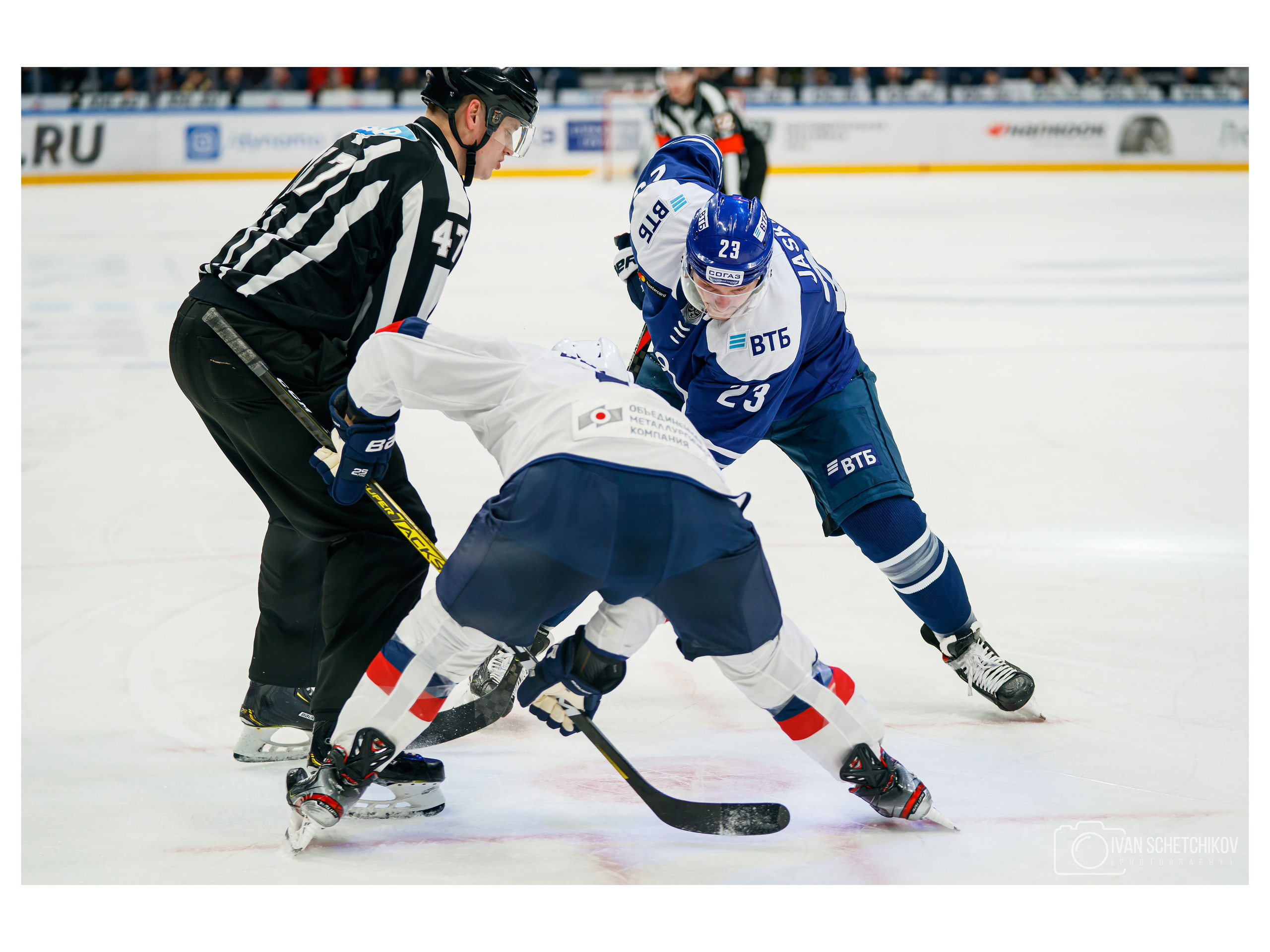 Динамо Мск — Торпедо НН. Спортивный и репортажный фотограф Иван Счетчиков