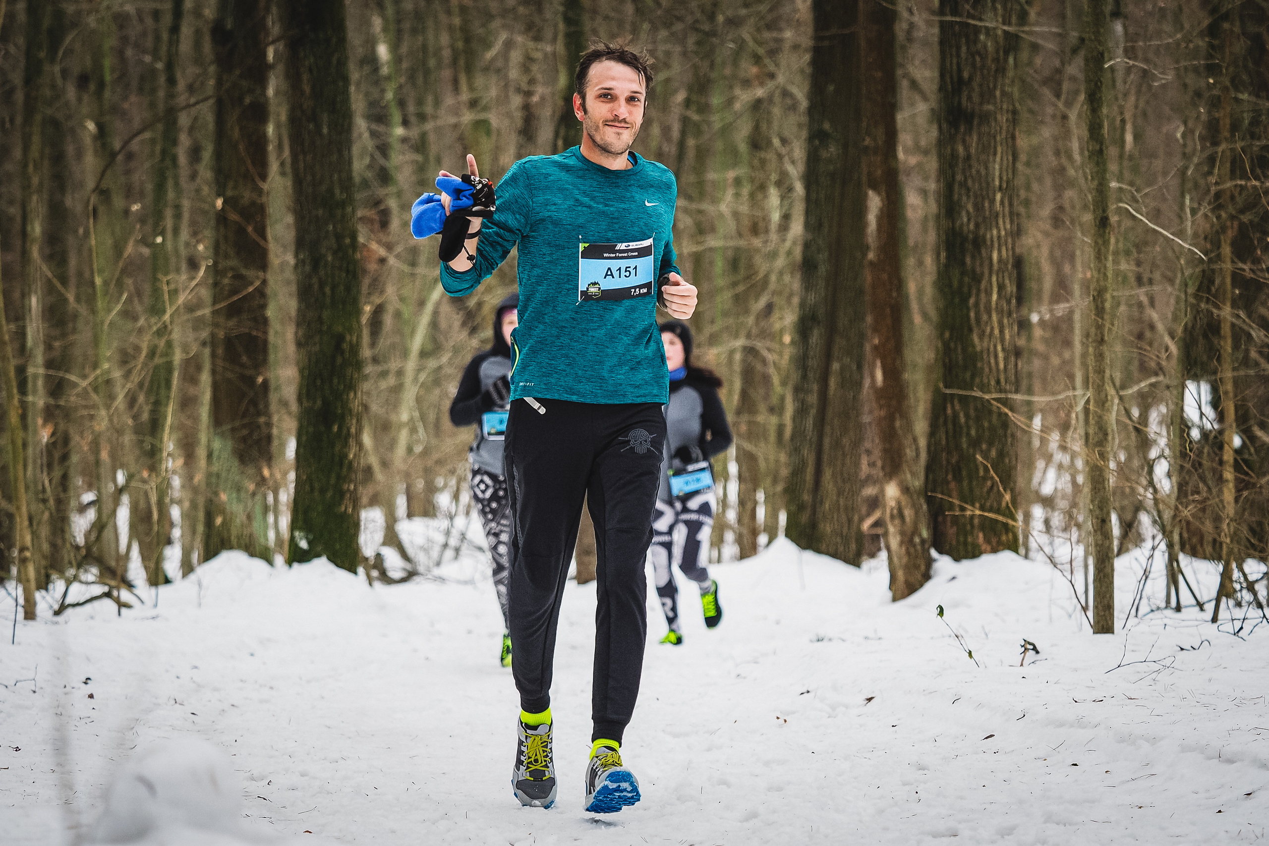 Winter Forest Cross II. Спортивный и репортажный фотограф Иван Счетчиков