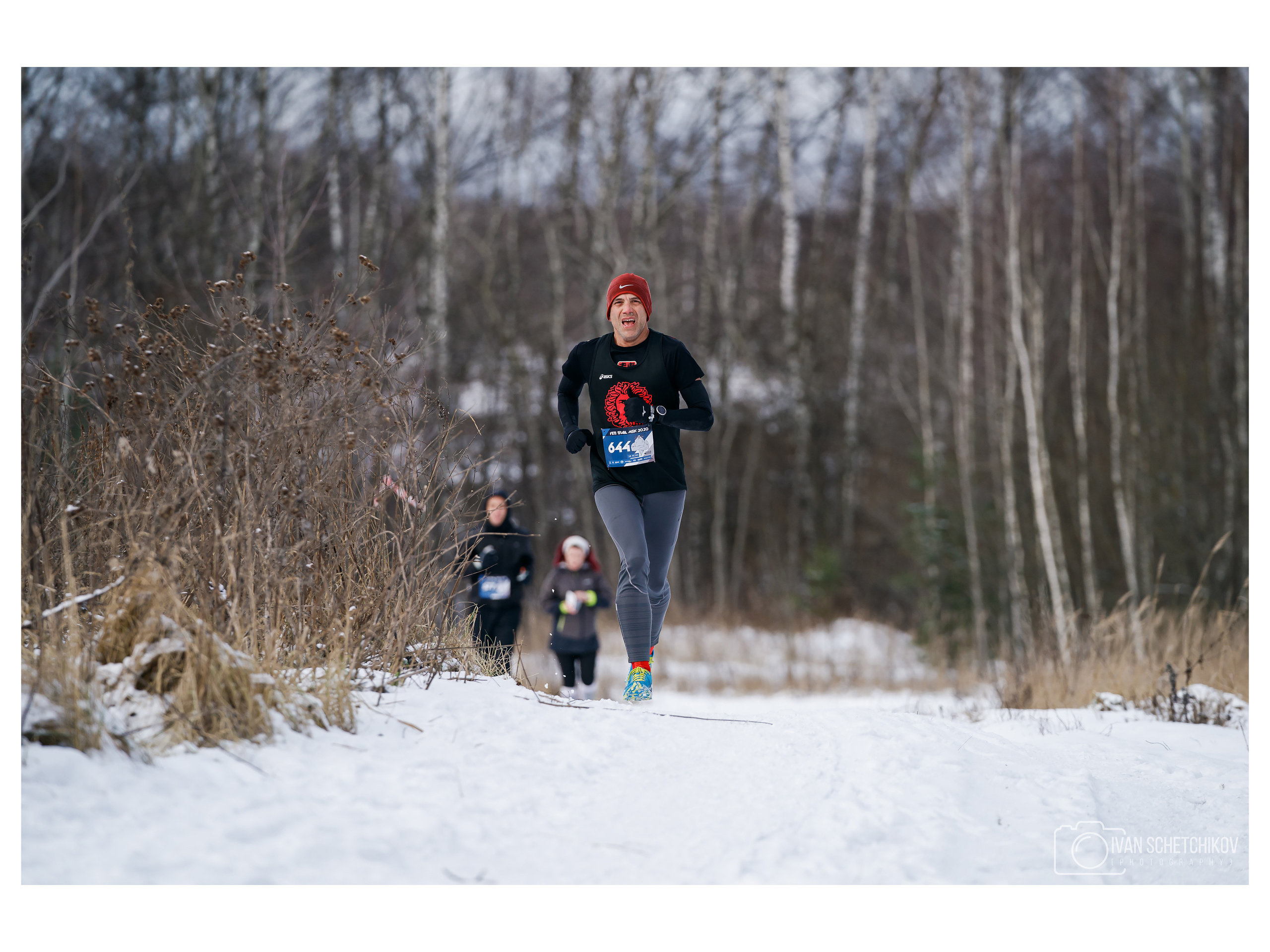 Yeti Trail. Спортивный и репортажный фотограф Иван Счетчиков