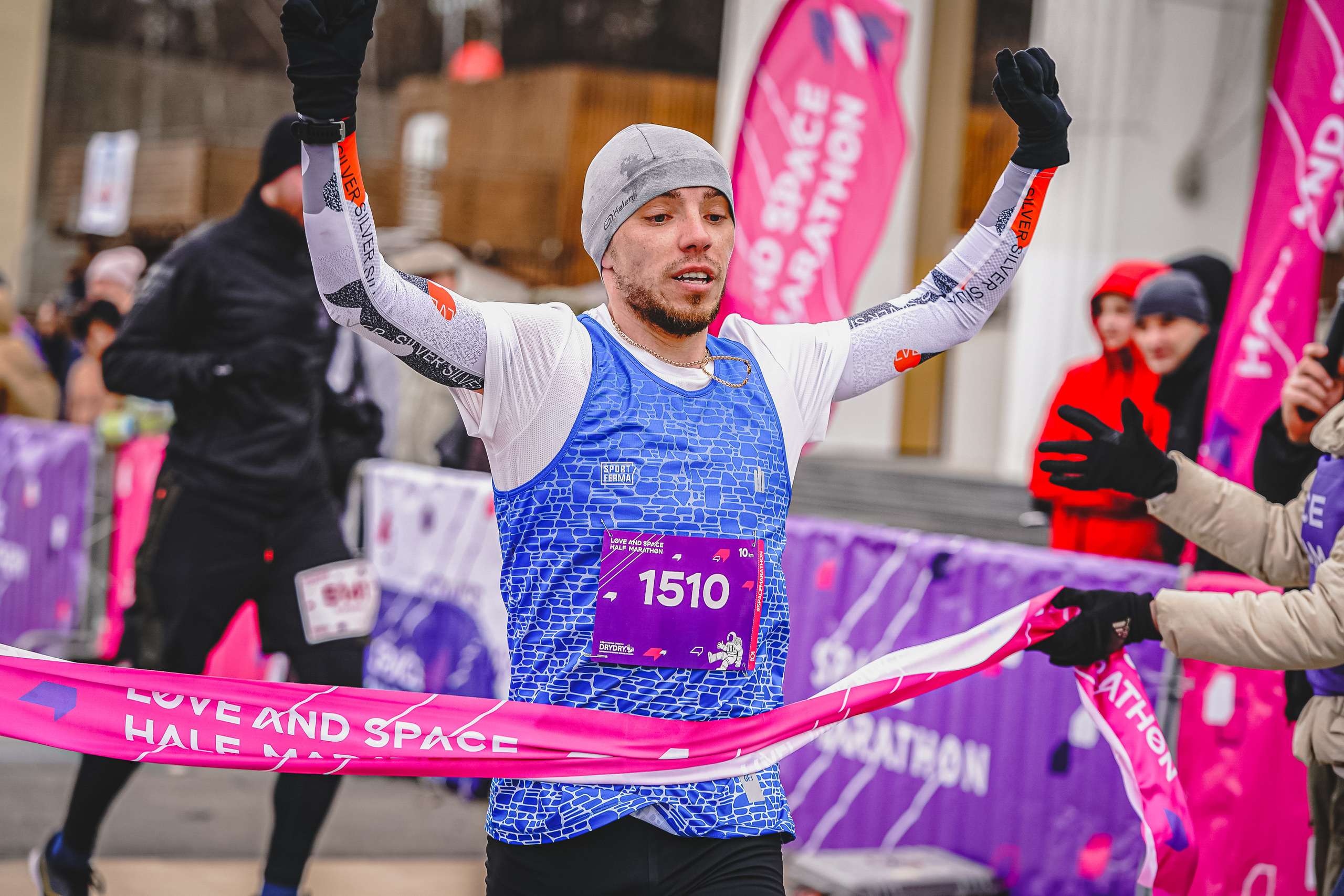 Love&Sрасe Half marathon. Спортивный и репортажный фотограф Иван Счетчиков