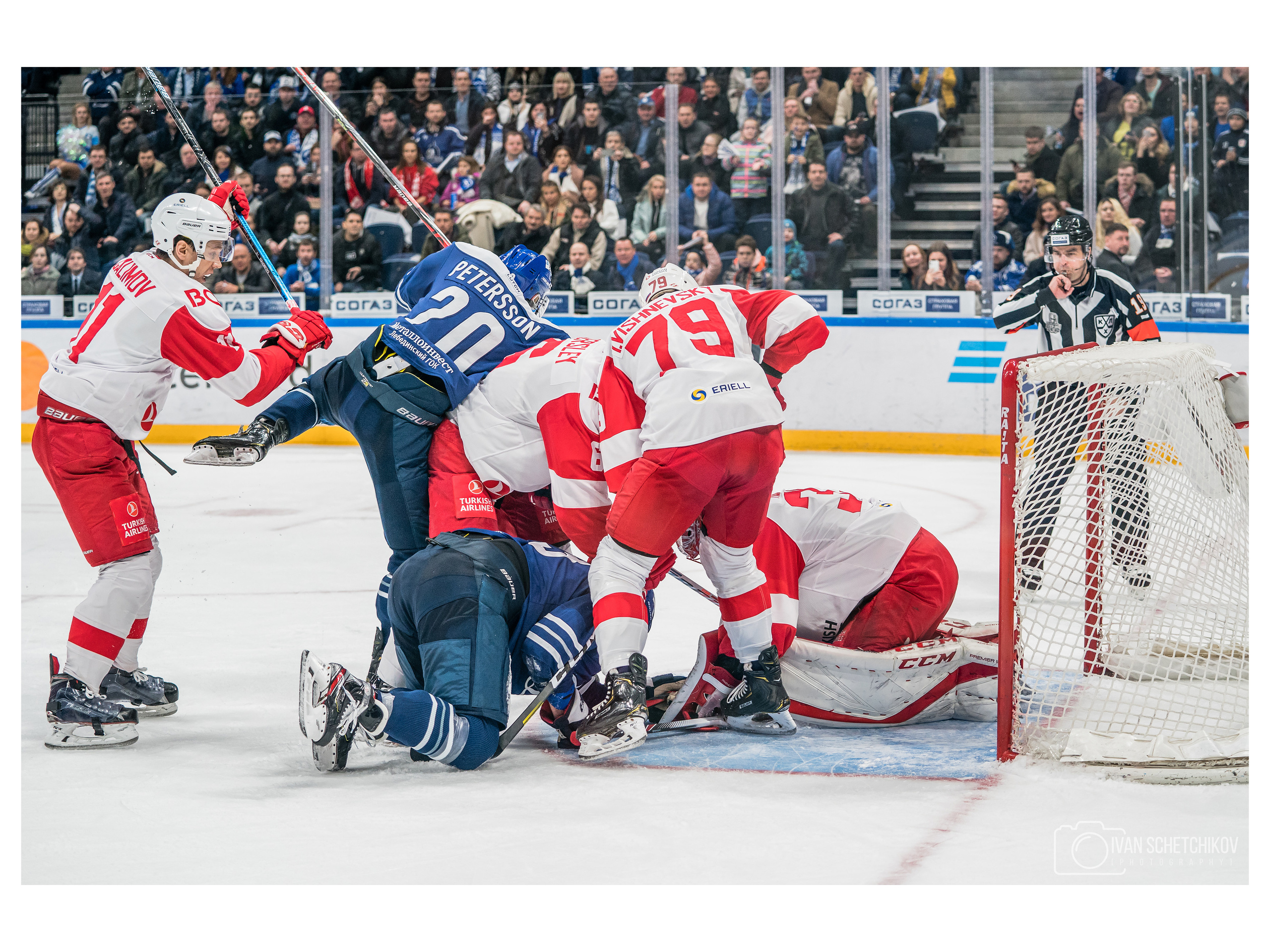 Динамо М — Спартак М. Спортивный и репортажный фотограф Иван Счетчиков