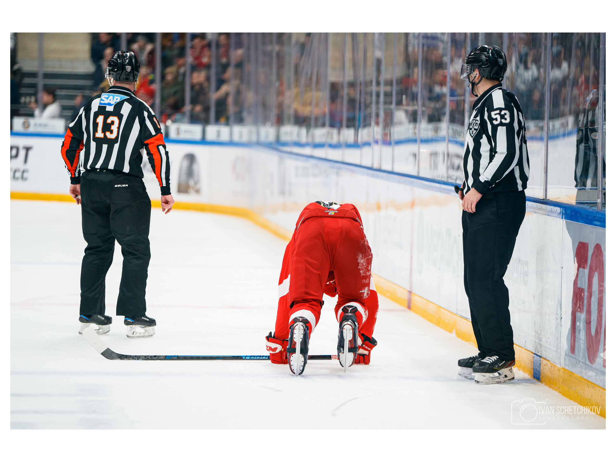 Спартак М — Динамо М. Спортивный и репортажный фотограф Иван Счетчиков