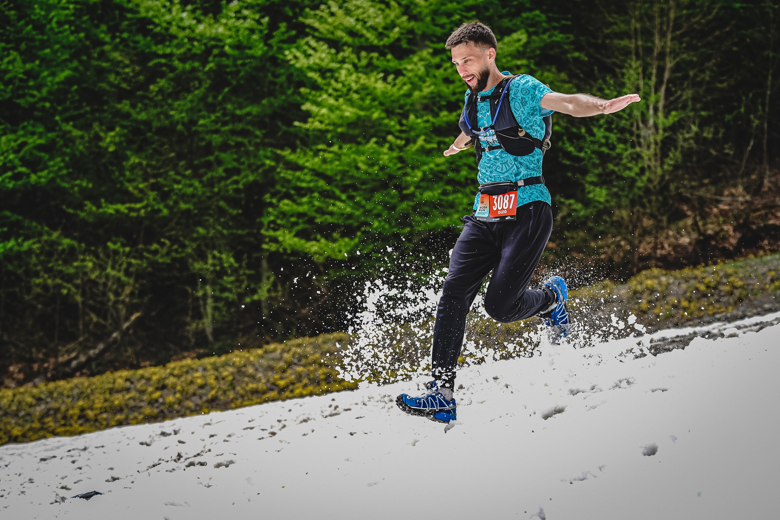 ROSA TRAIL SOCHI. Спортивный и репортажный фотограф Иван Счетчиков