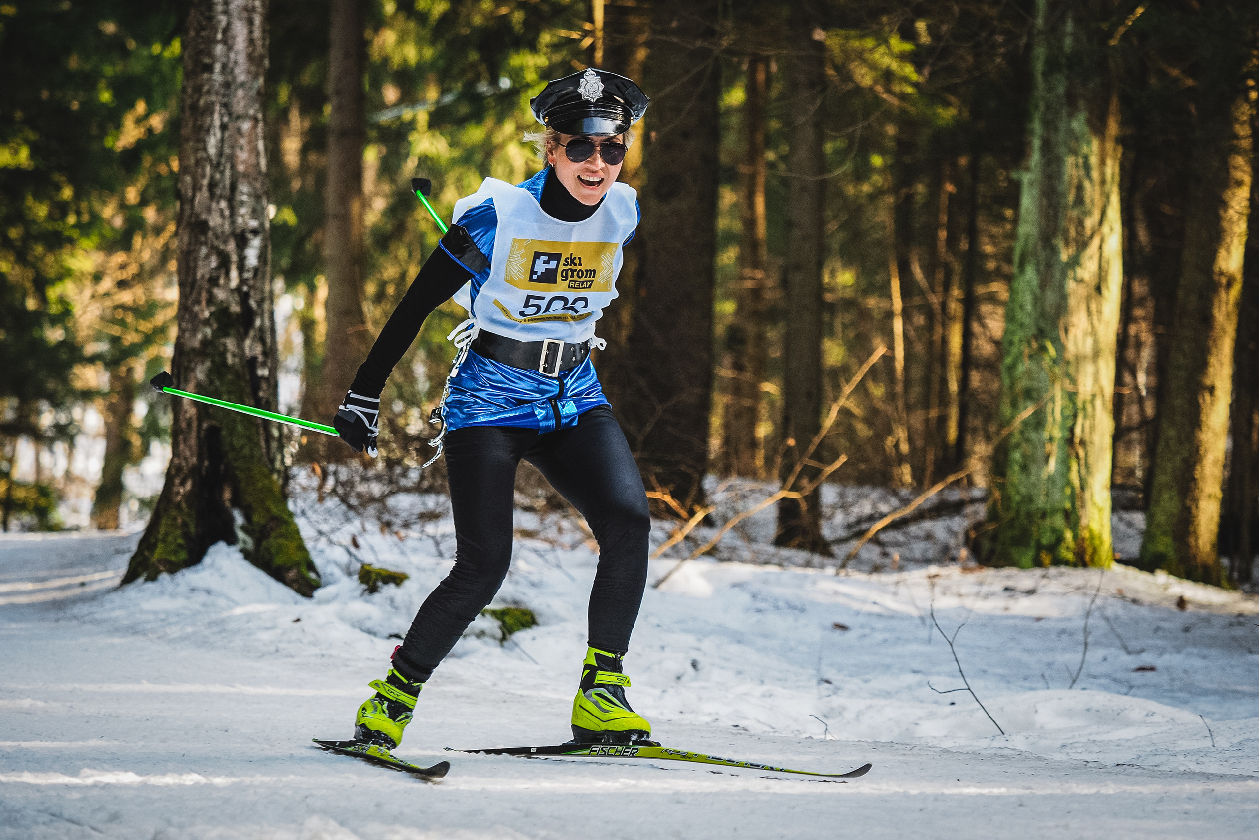 SkiGrom Relay. Спортивный и репортажный фотограф Иван Счетчиков