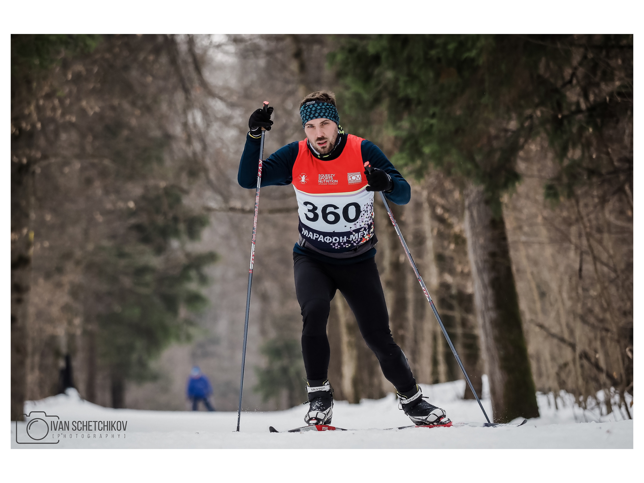 2019/03/16 Марафон МГУ. Спортивный и репортажный фотограф Иван Счетчиков