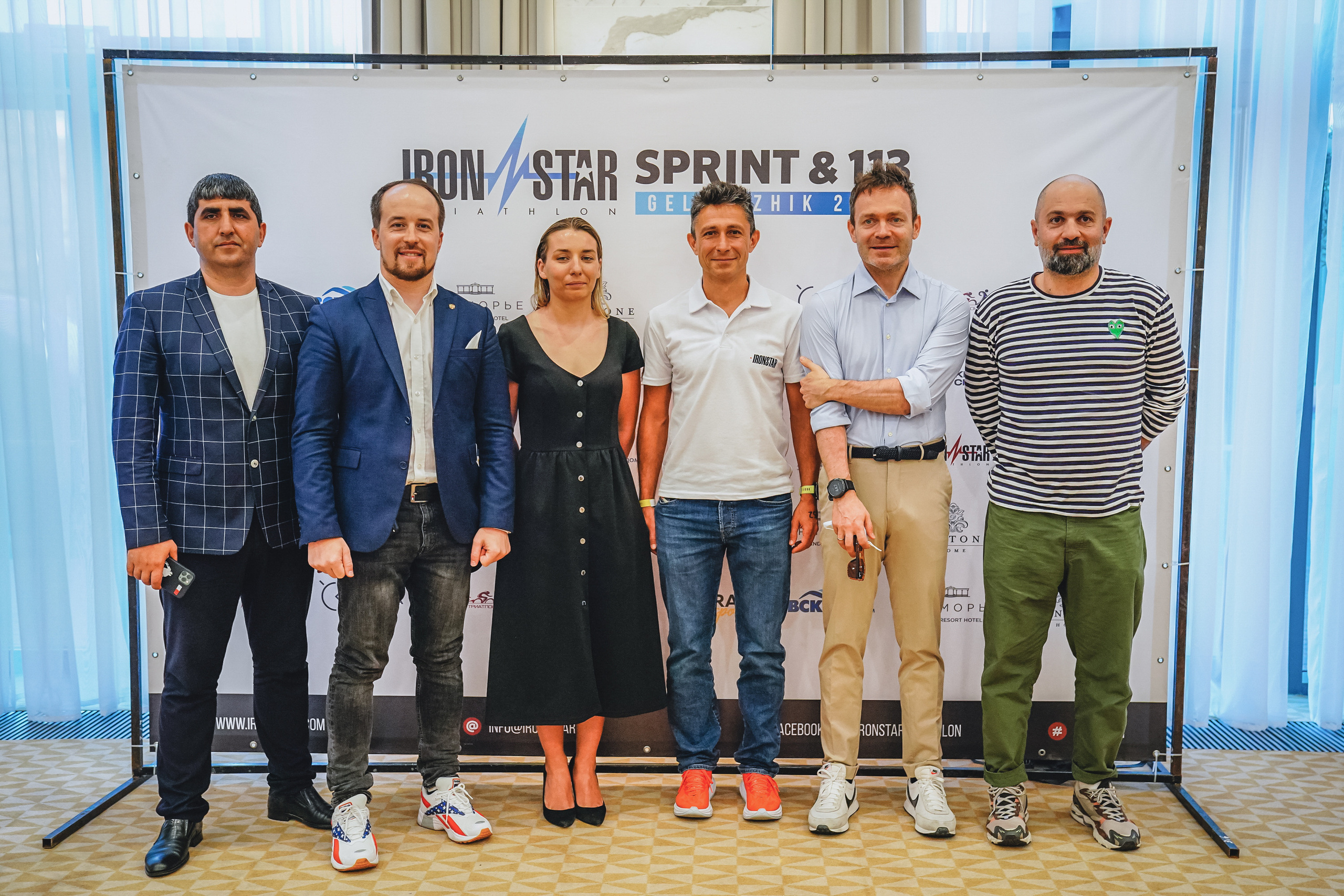 IRONSTAR GELENDZHIK пресс-конференция. Спортивный и репортажный фотограф Иван Счетчиков