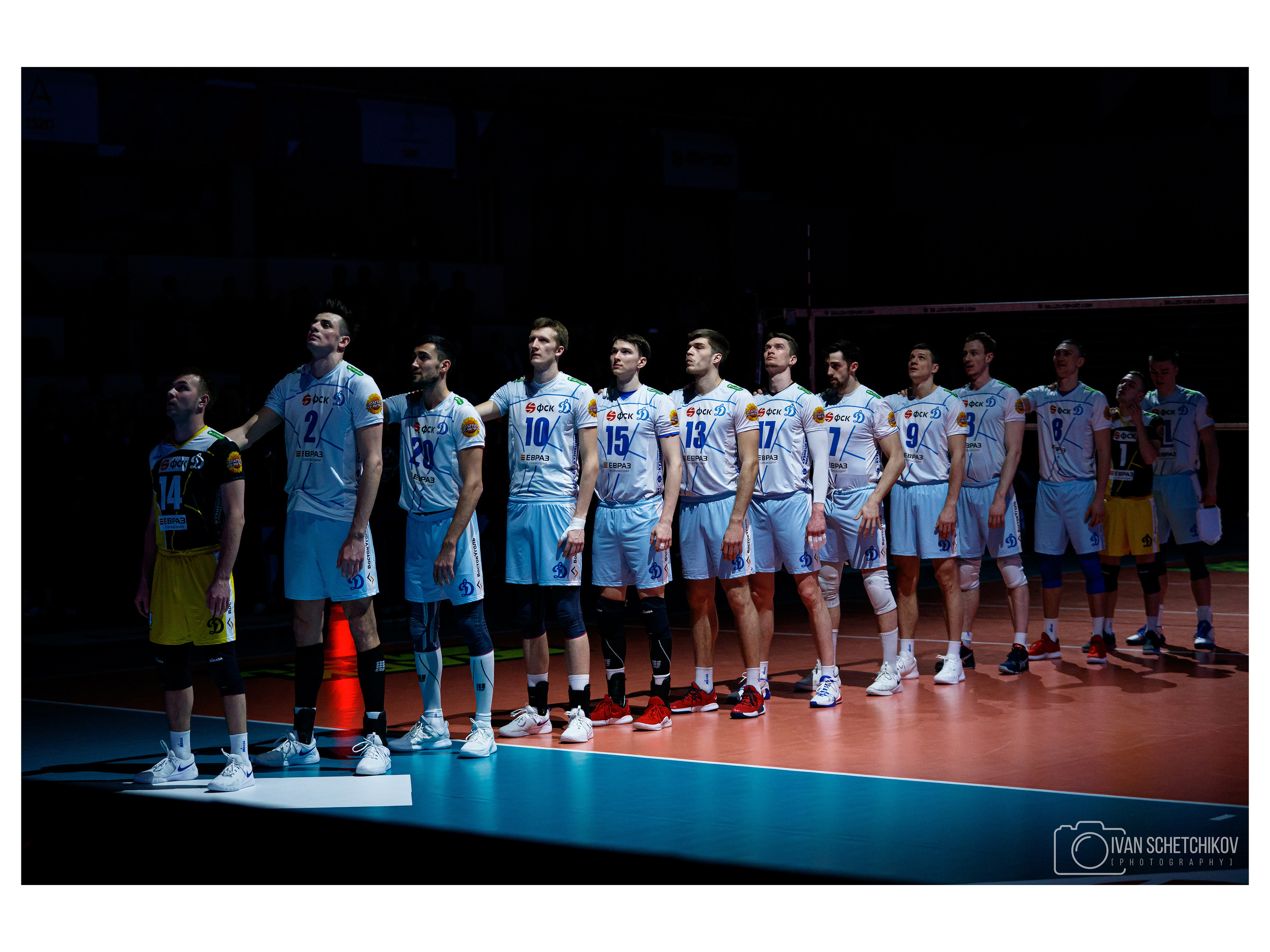 Динамо М — Зенит Казань. Спортивный и репортажный фотограф Иван Счетчиков