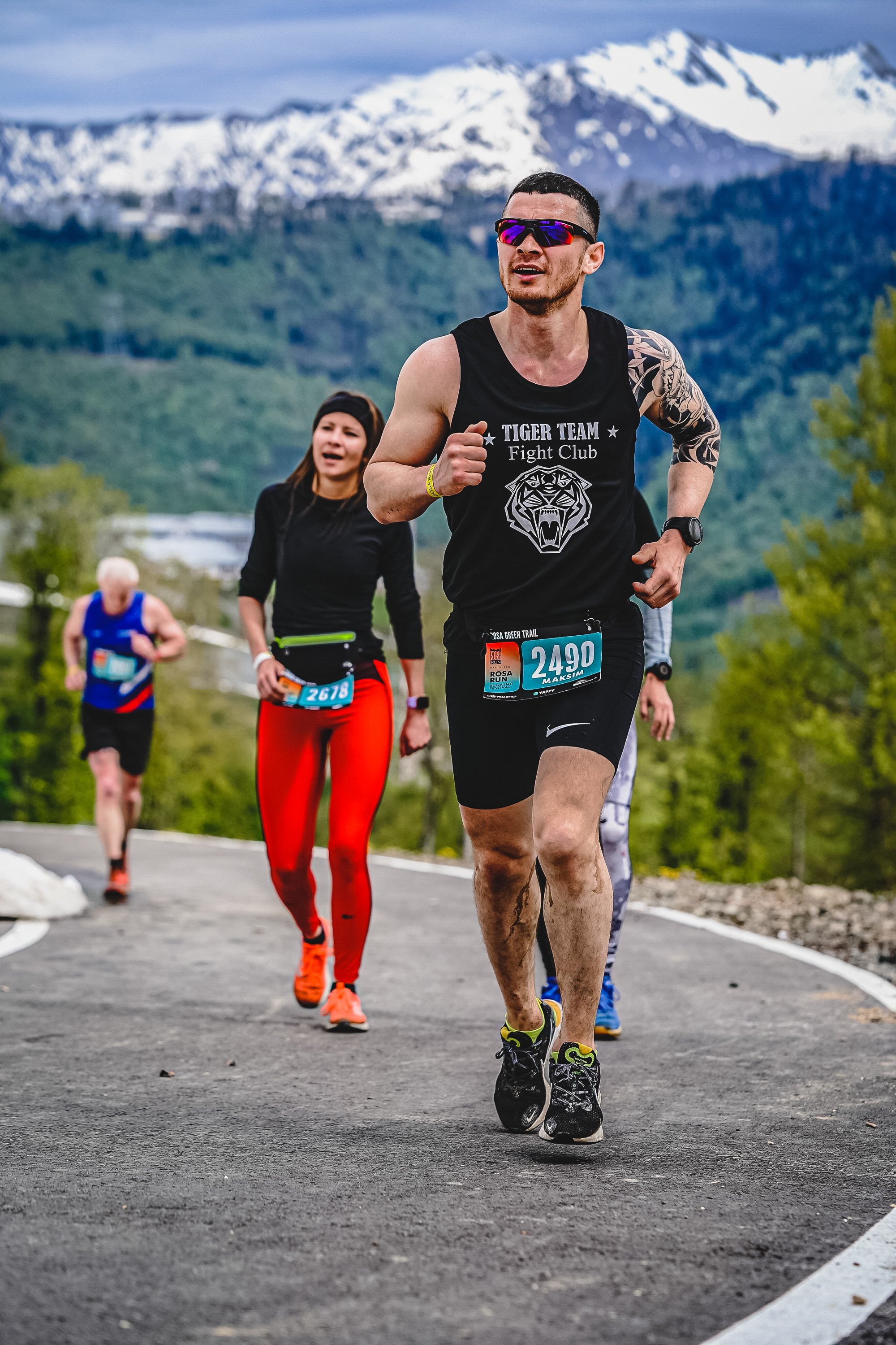 ROSA TRAIL SOCHI. Спортивный и репортажный фотограф Иван Счетчиков