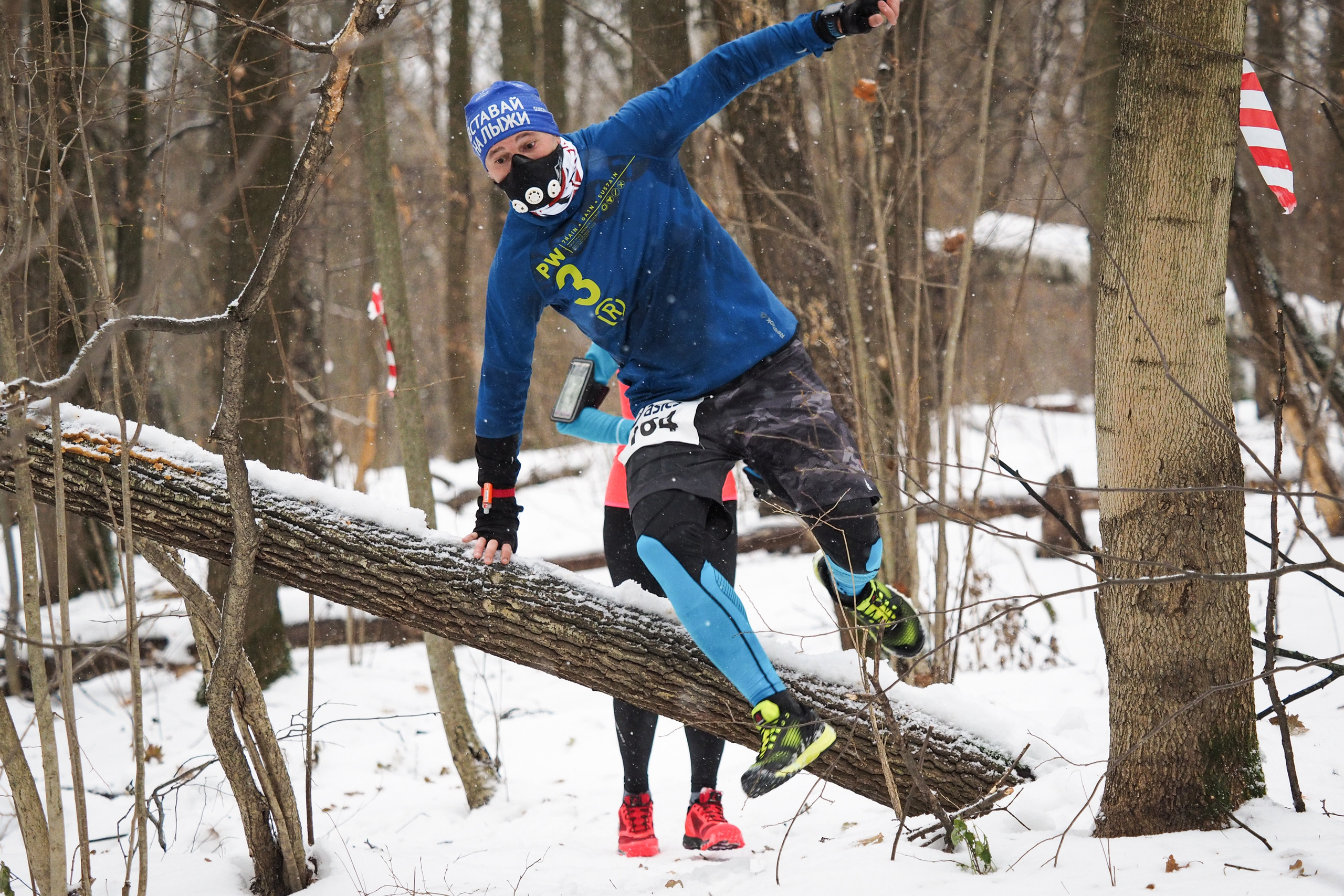 Трейл ЗаМКАДье. Спортивный и репортажный фотограф Иван Счетчиков