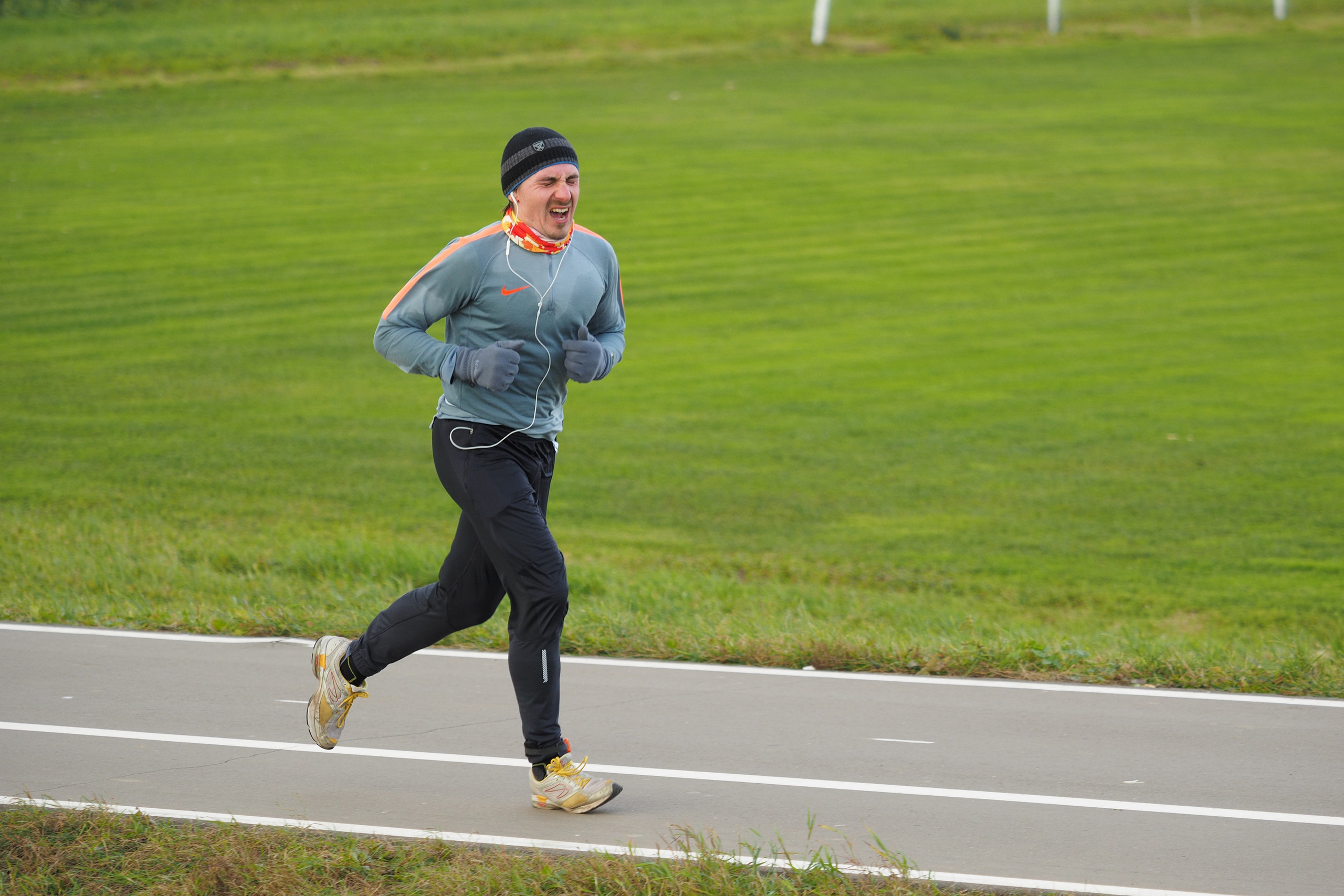 Титан марафон. Спортивный и репортажный фотограф Иван Счетчиков