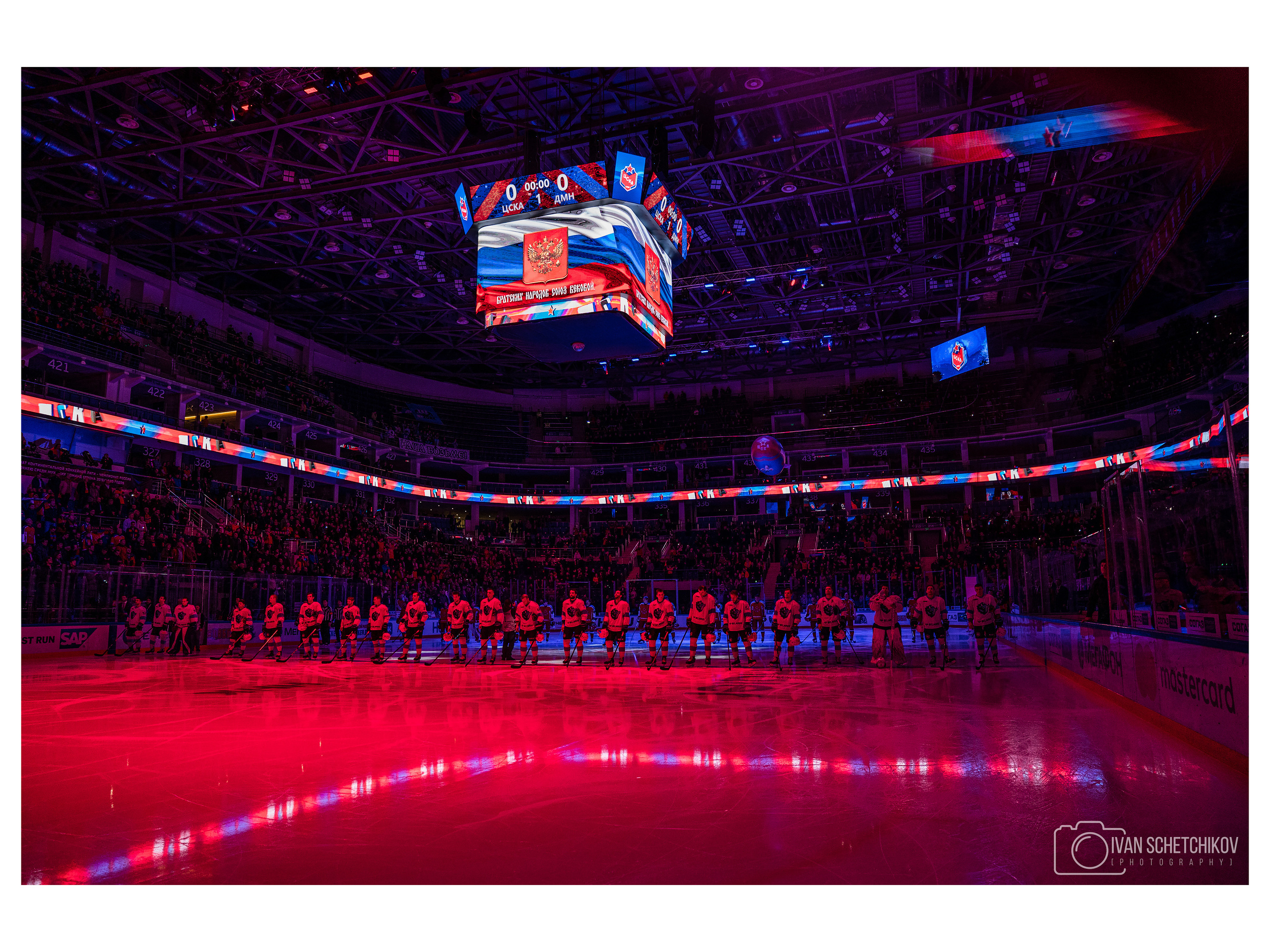 ЦСКА — Динамо Минск. Спортивный и репортажный фотограф Иван Счетчиков