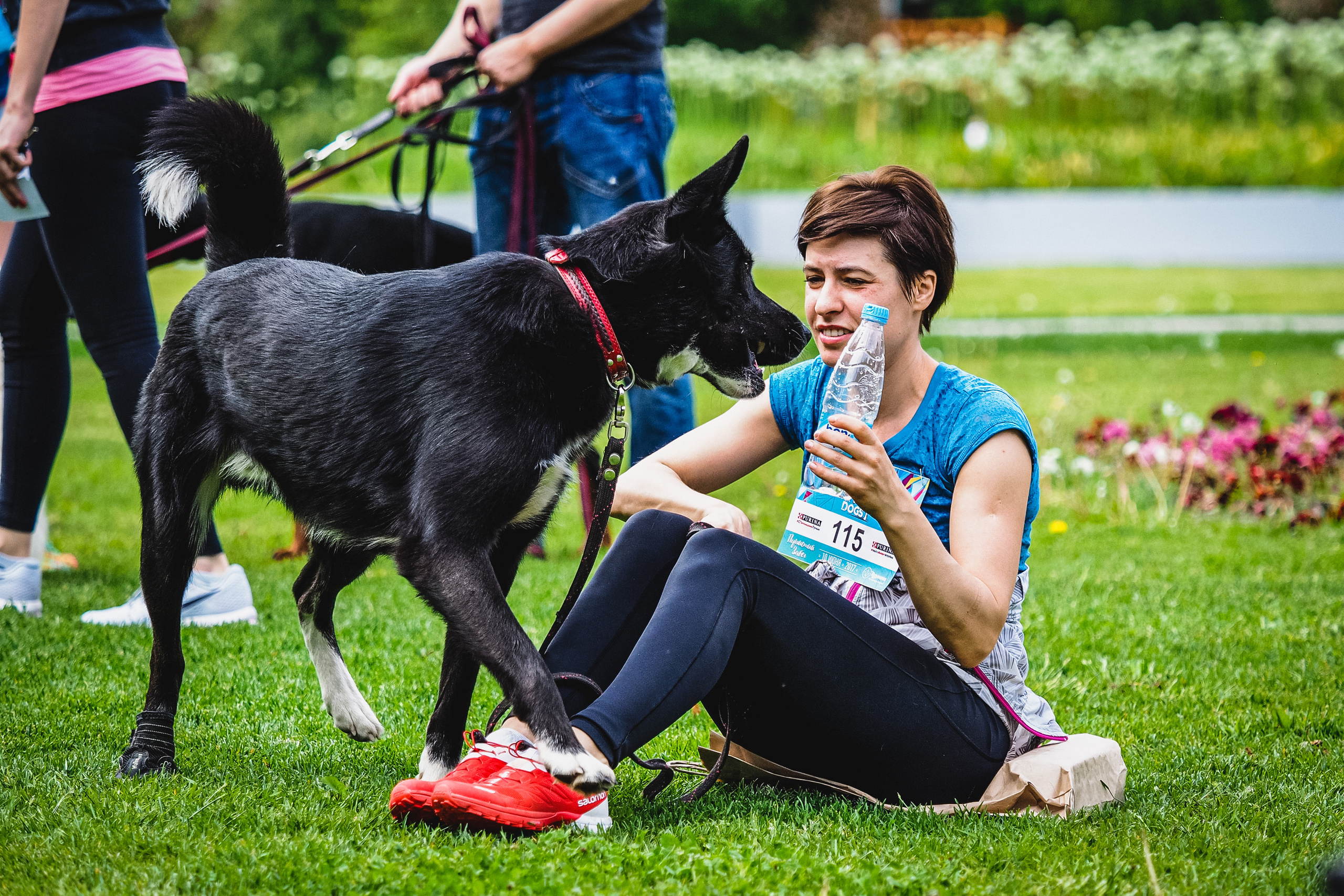 Пушистый забег. Спортивный и репортажный фотограф Иван Счетчиков