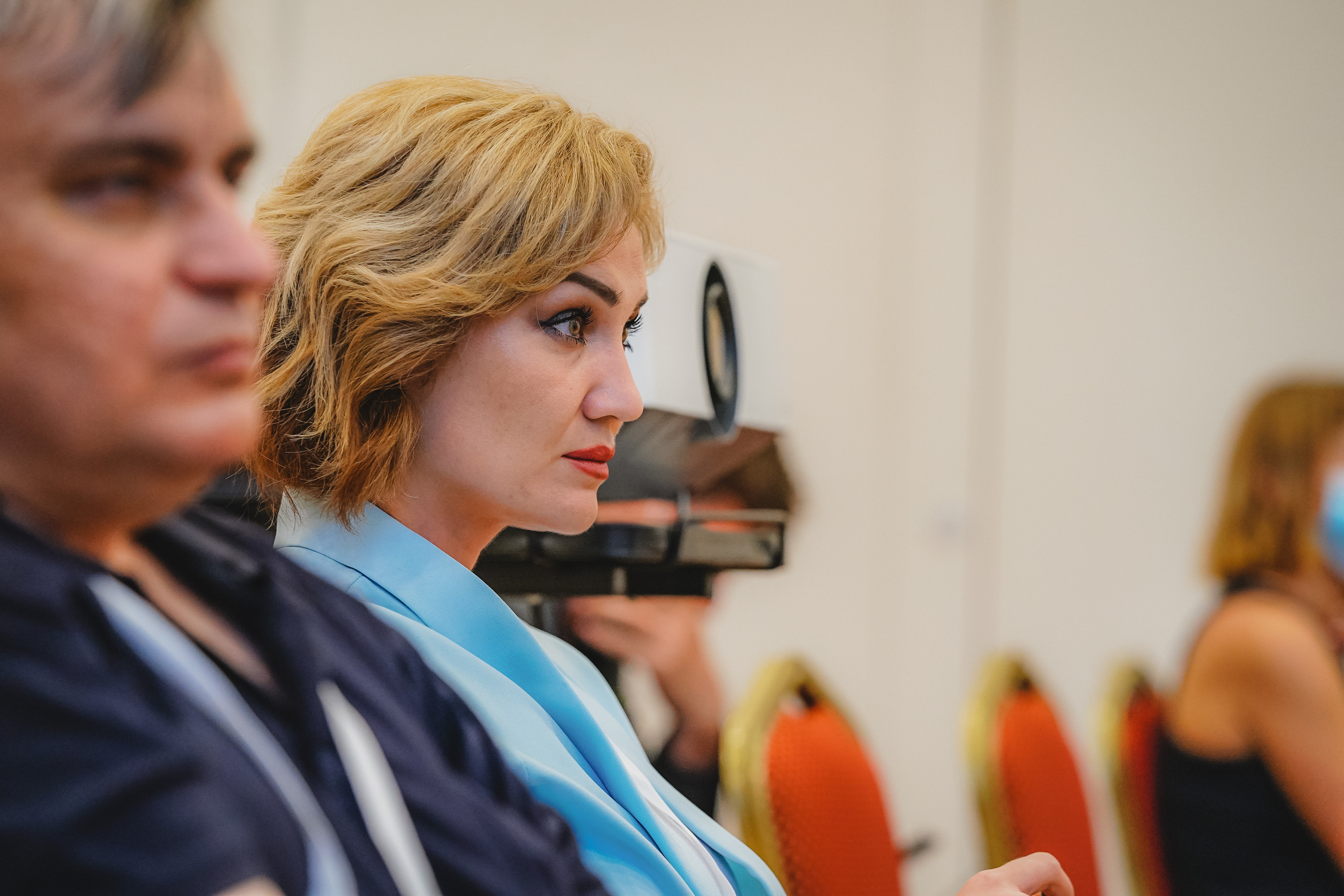 IRONSTAR GELENDZHIK пресс-конференция. Спортивный и репортажный фотограф Иван Счетчиков