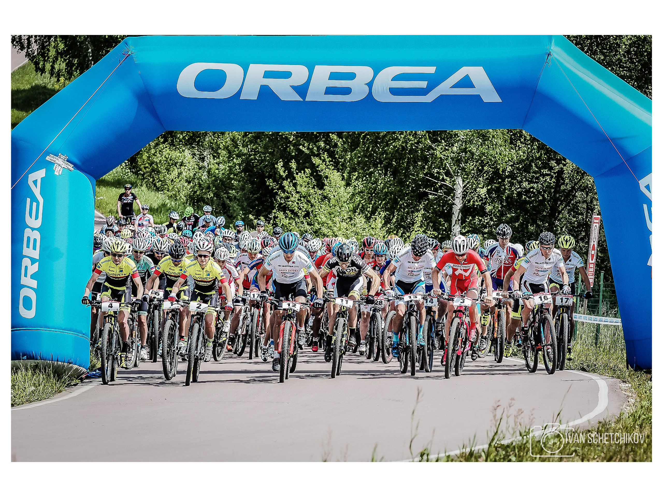 Orbea Cup. Спортивный и репортажный фотограф Иван Счетчиков