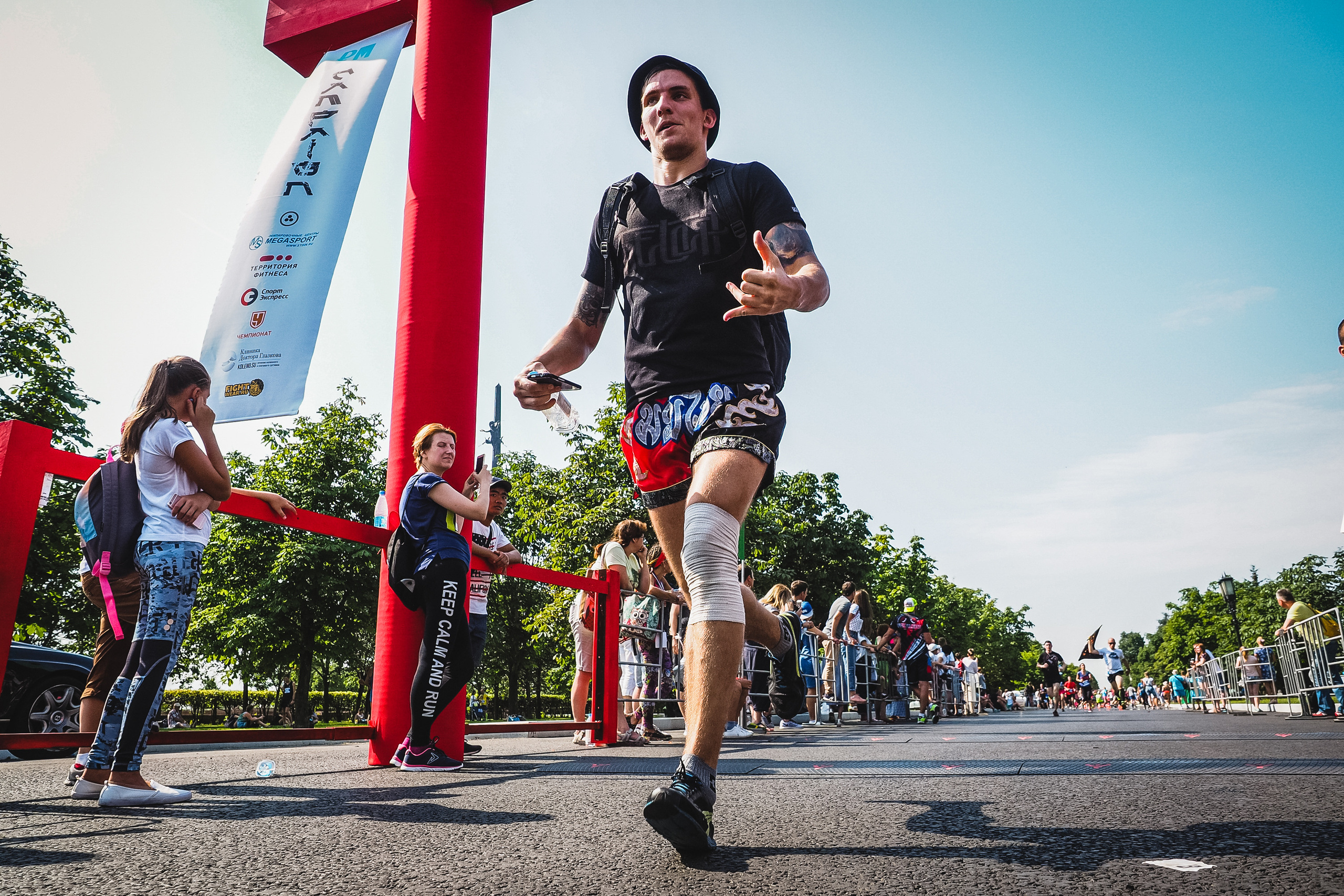 Бойцовский забег 2. Спортивный и репортажный фотограф Иван Счетчиков