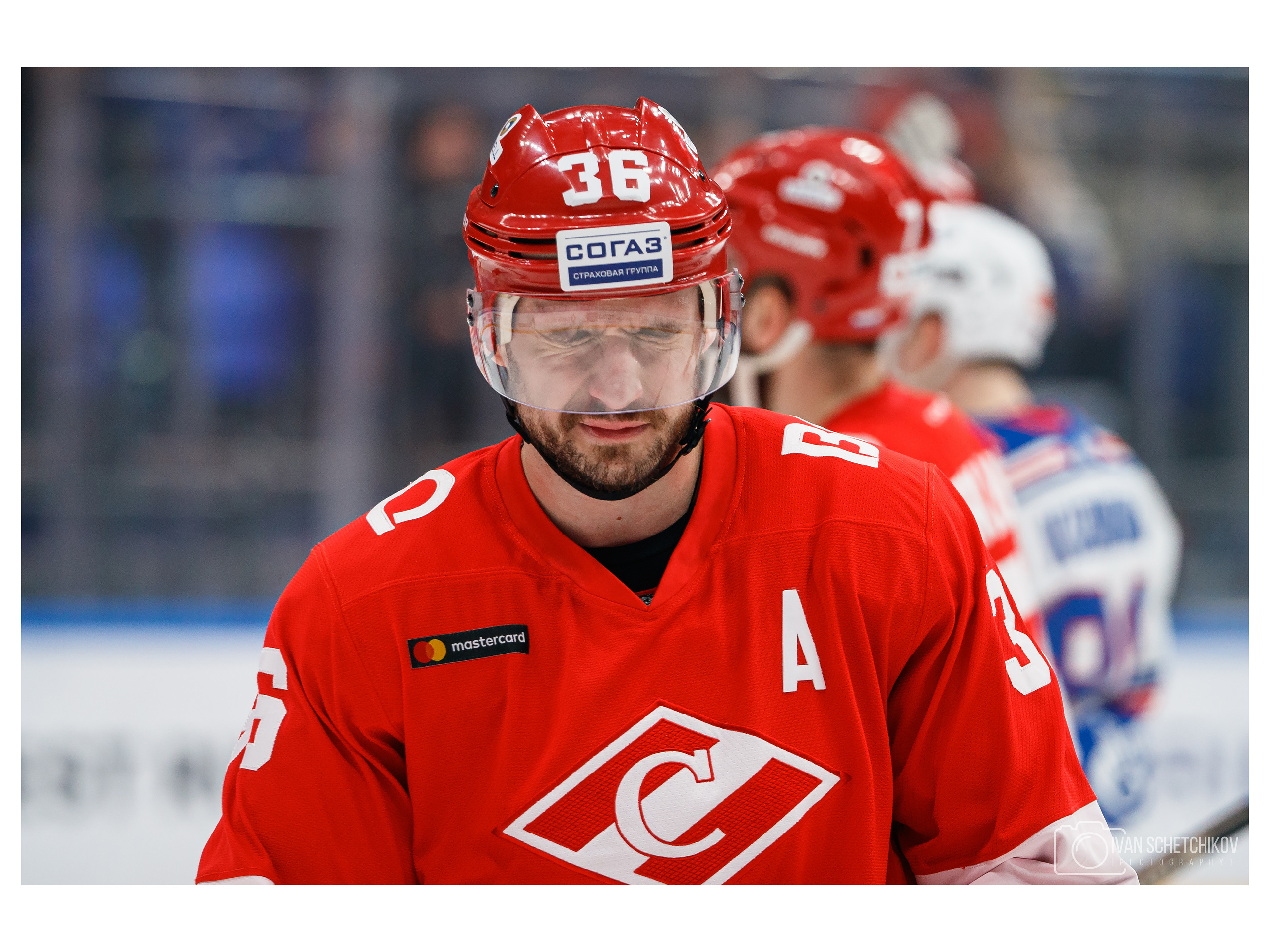 Спартак М — СКА. Спортивный и репортажный фотограф Иван Счетчиков