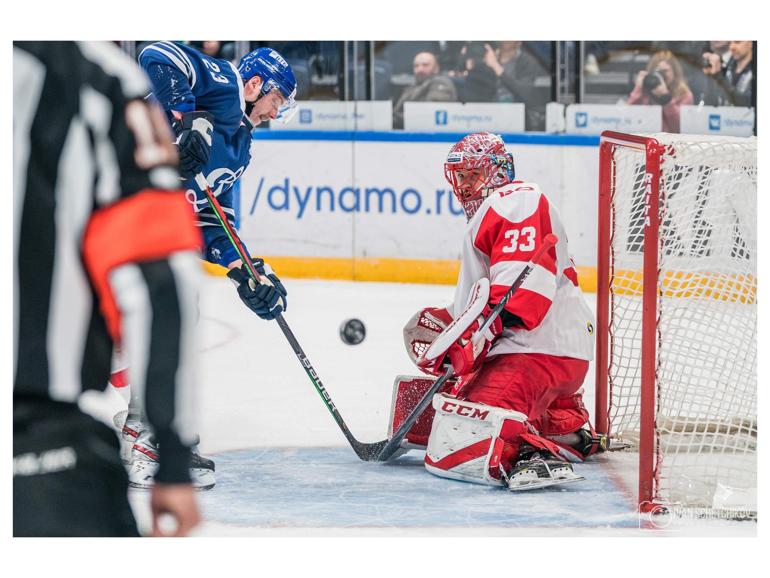 Динамо М — Спартак М. Спортивный и репортажный фотограф Иван Счетчиков