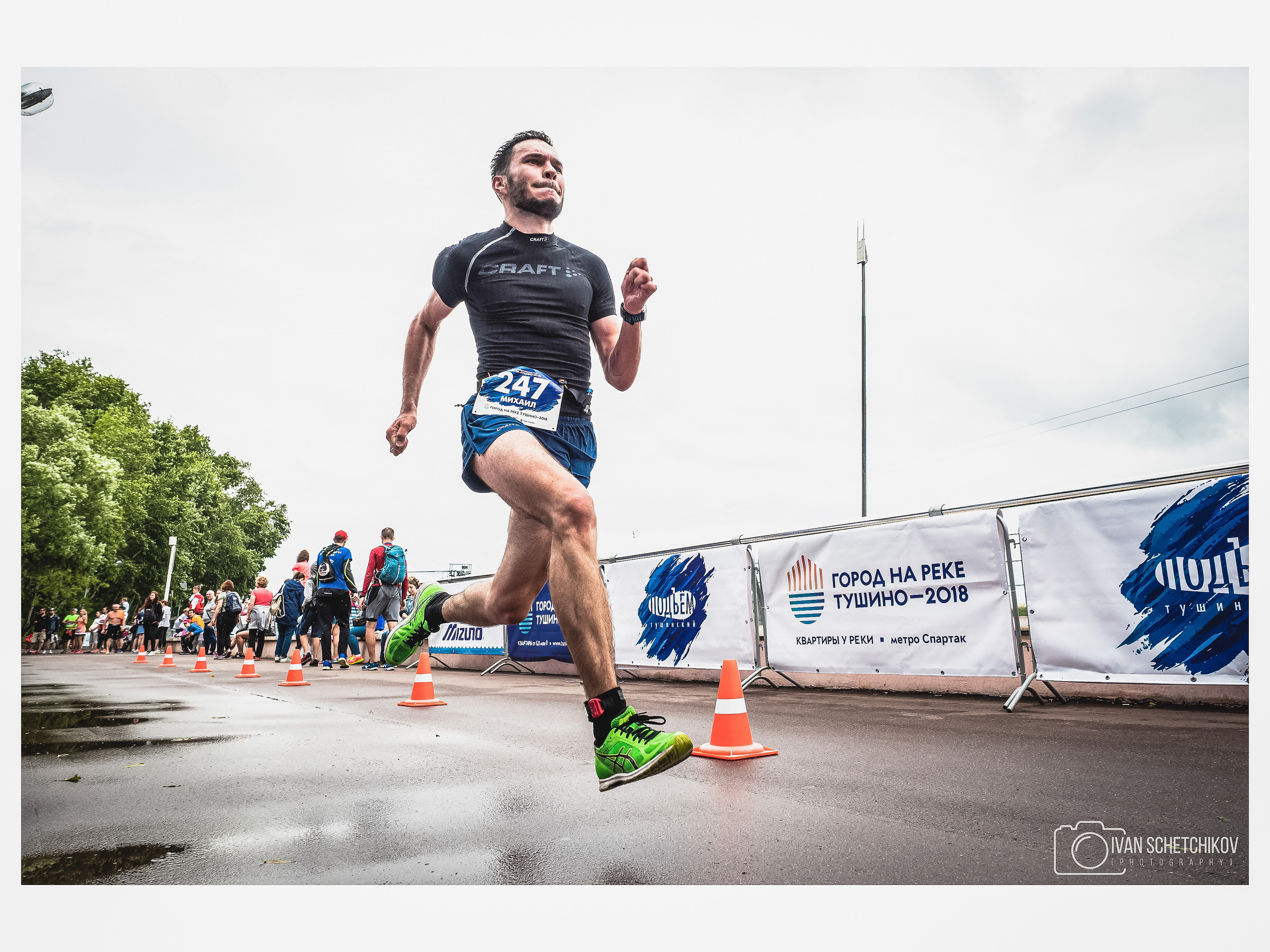 Тушинский подъем. Спортивный и репортажный фотограф Иван Счетчиков