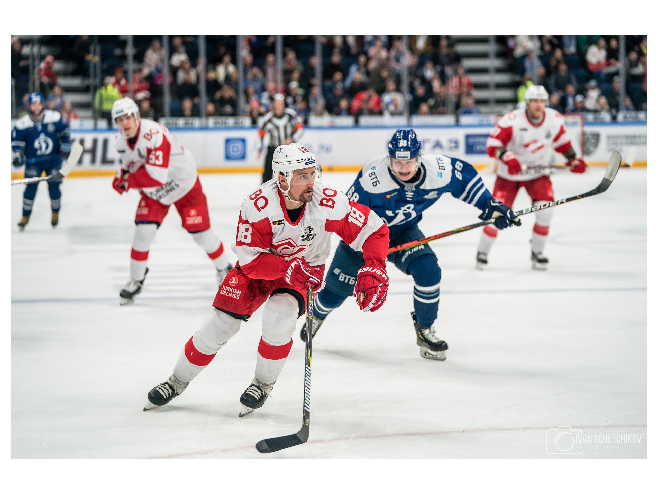Динамо М — Спартак М. Спортивный и репортажный фотограф Иван Счетчиков