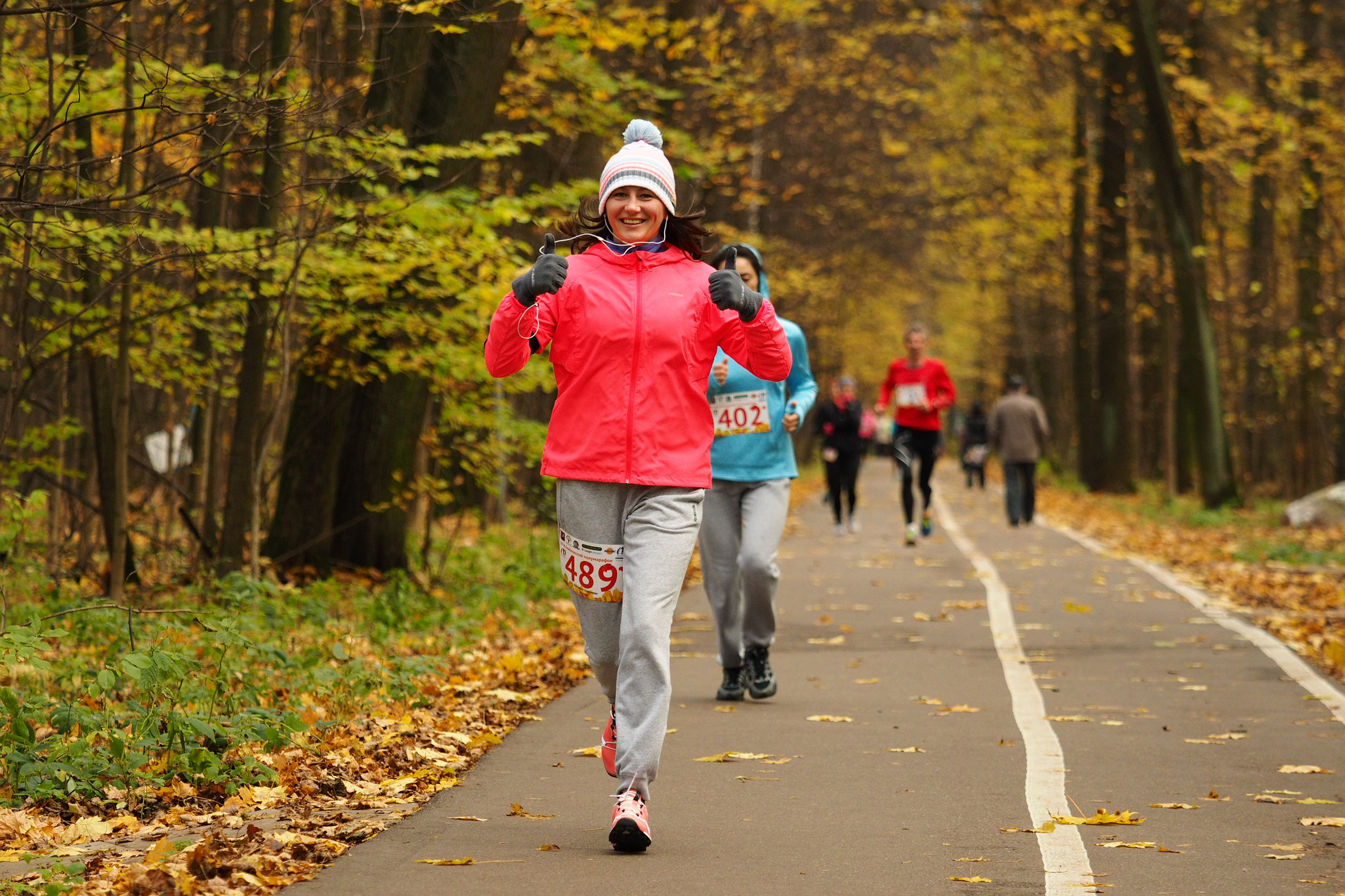 Измайловский полумарафон. Спортивный и репортажный фотограф Иван Счетчиков