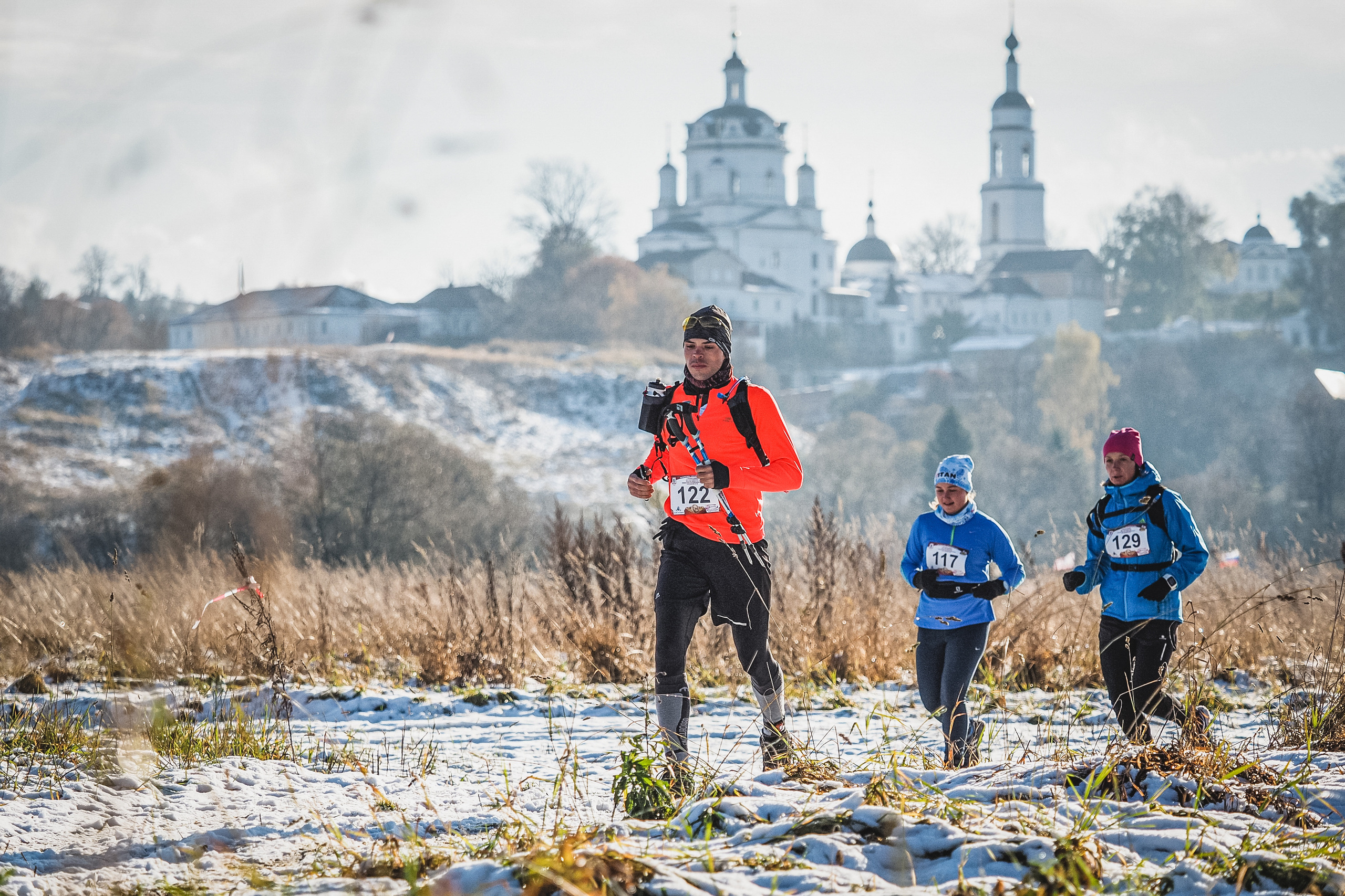 Трейл Кутузов. Спортивный и репортажный фотограф Иван Счетчиков