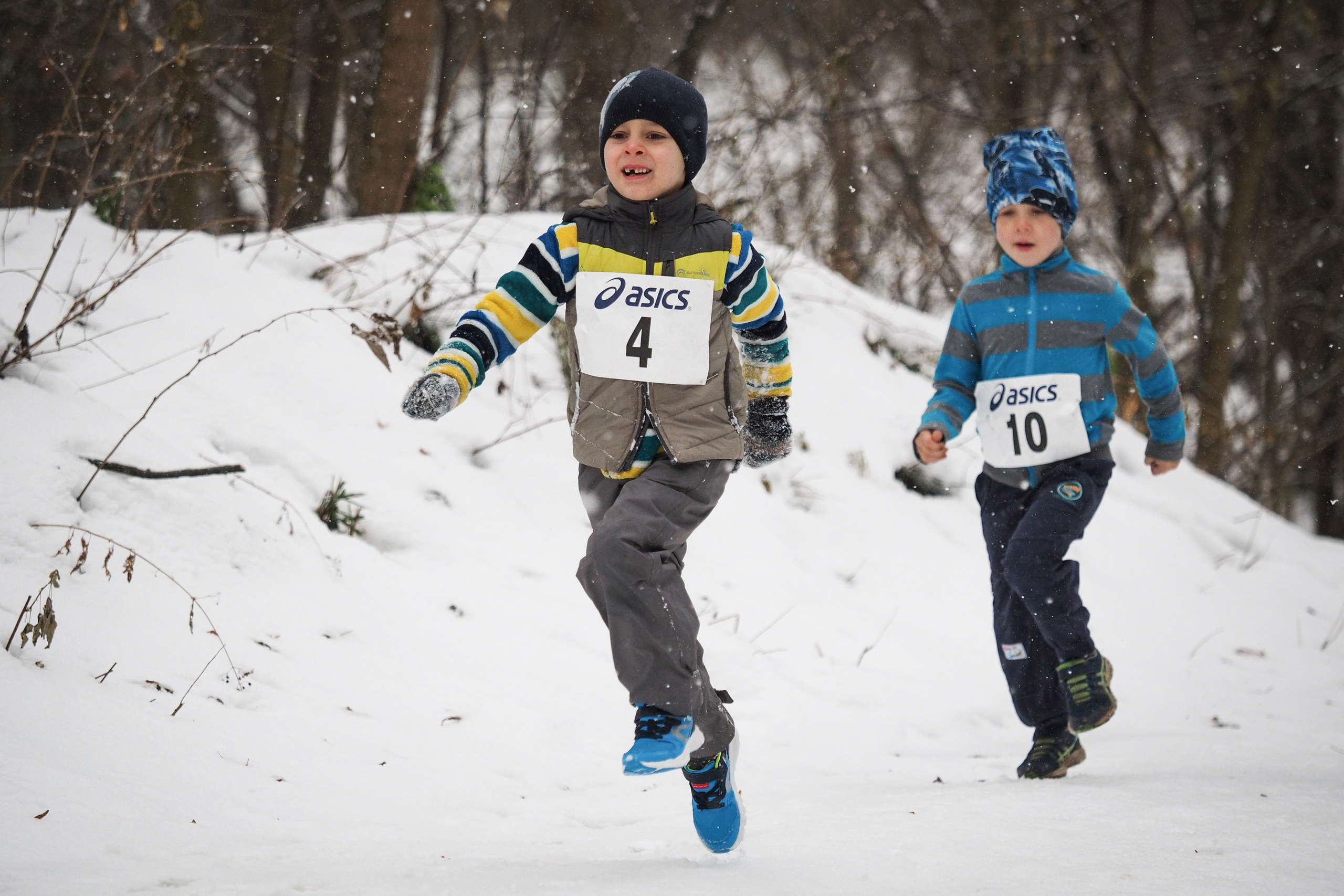 Трейл ЗаМКАДье. Спортивный и репортажный фотограф Иван Счетчиков