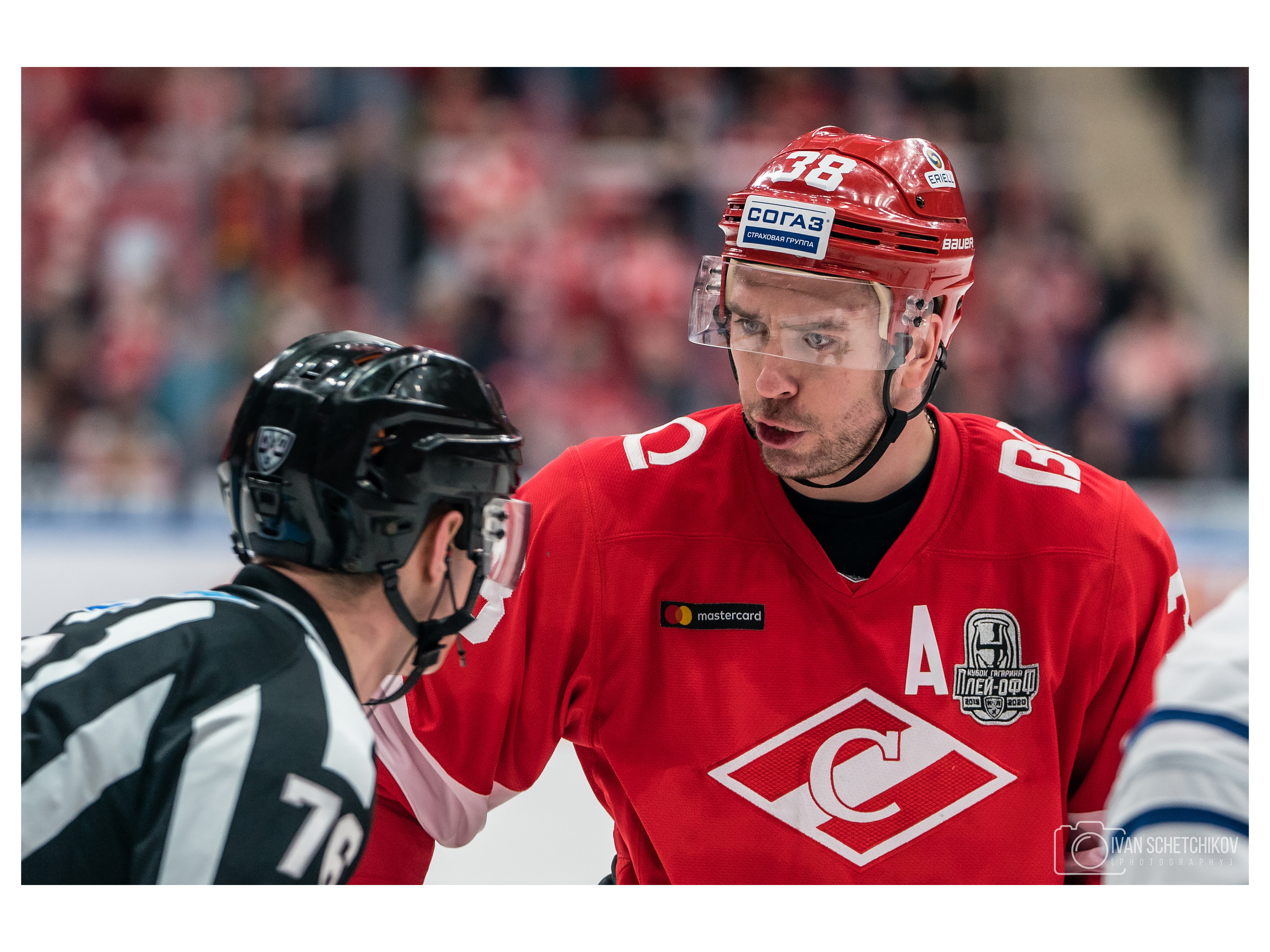 Спартак М — Динамо М. Спортивный и репортажный фотограф Иван Счетчиков