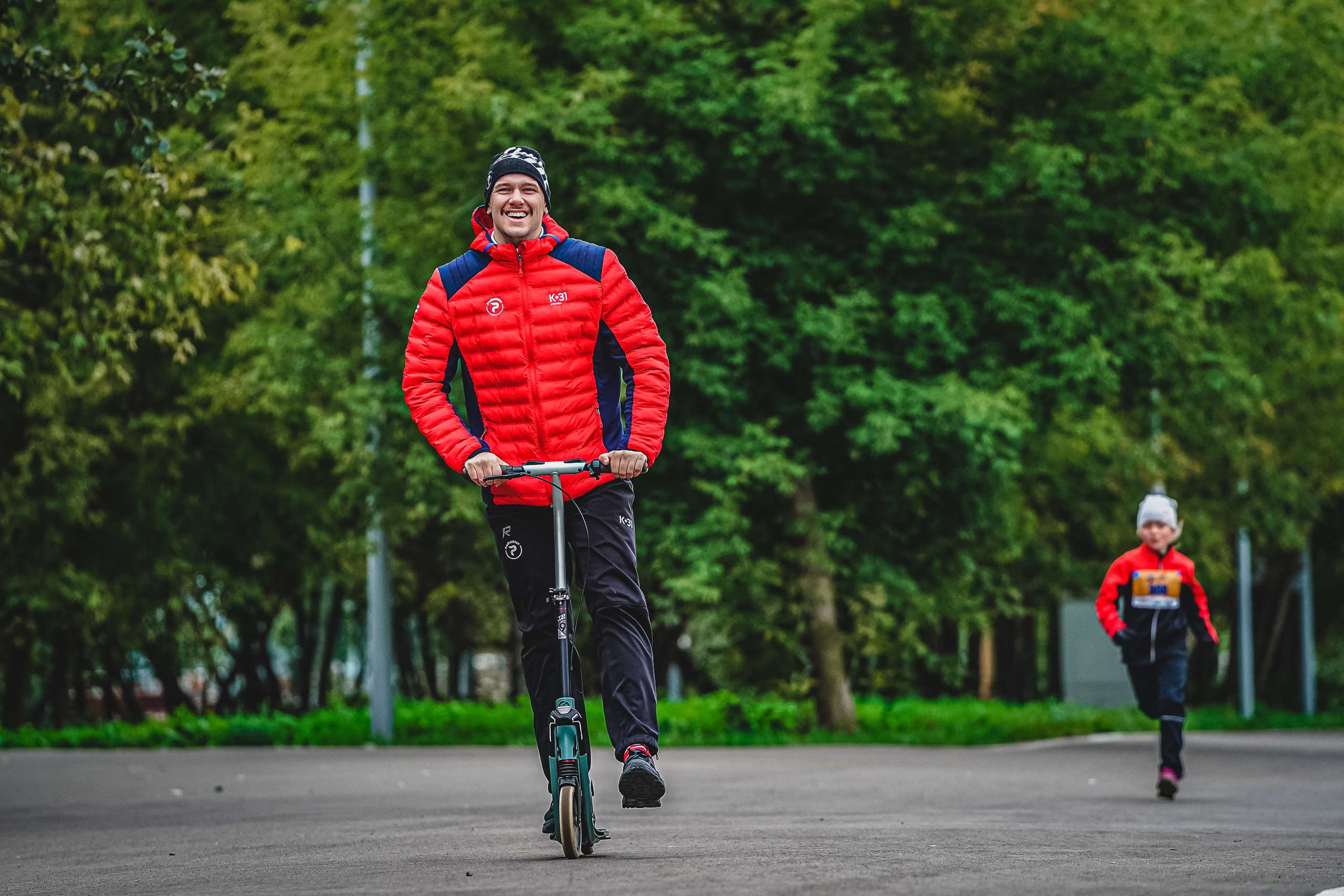Pioner Cup Mass start. Спортивный и репортажный фотограф Иван Счетчиков