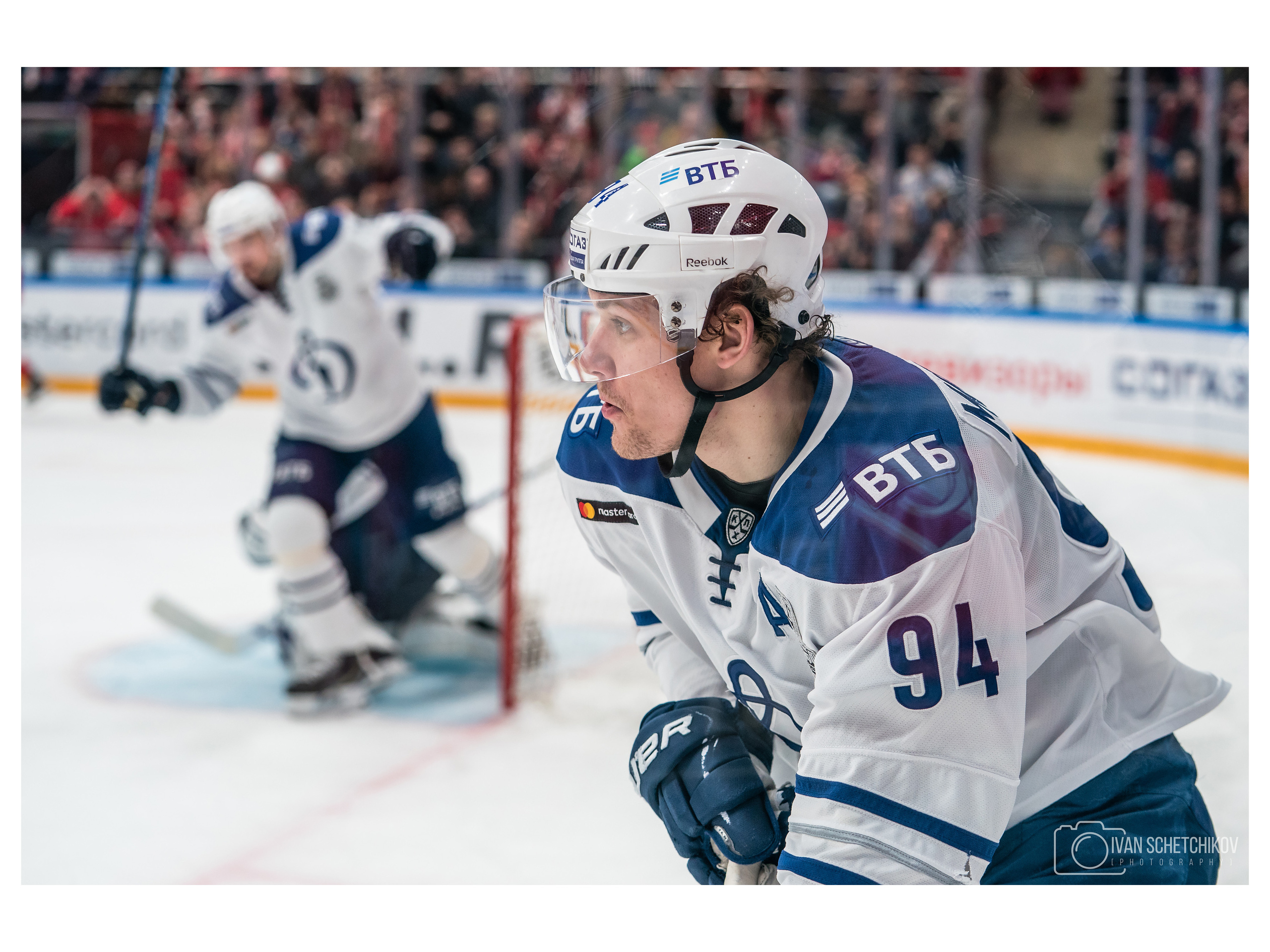 Спартак М — Динамо М. Спортивный и репортажный фотограф Иван Счетчиков