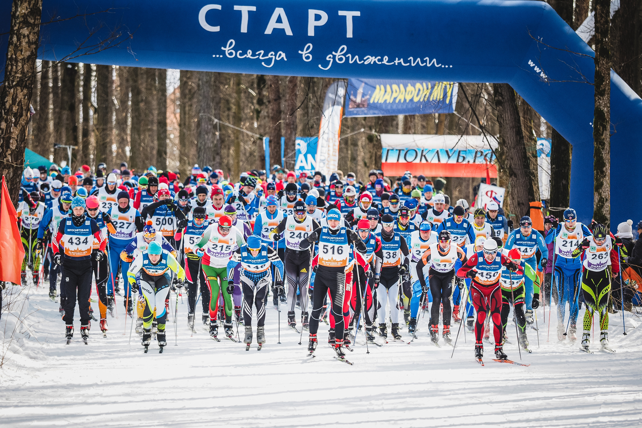 Марафон МГУ. Спортивный и репортажный фотограф Иван Счетчиков