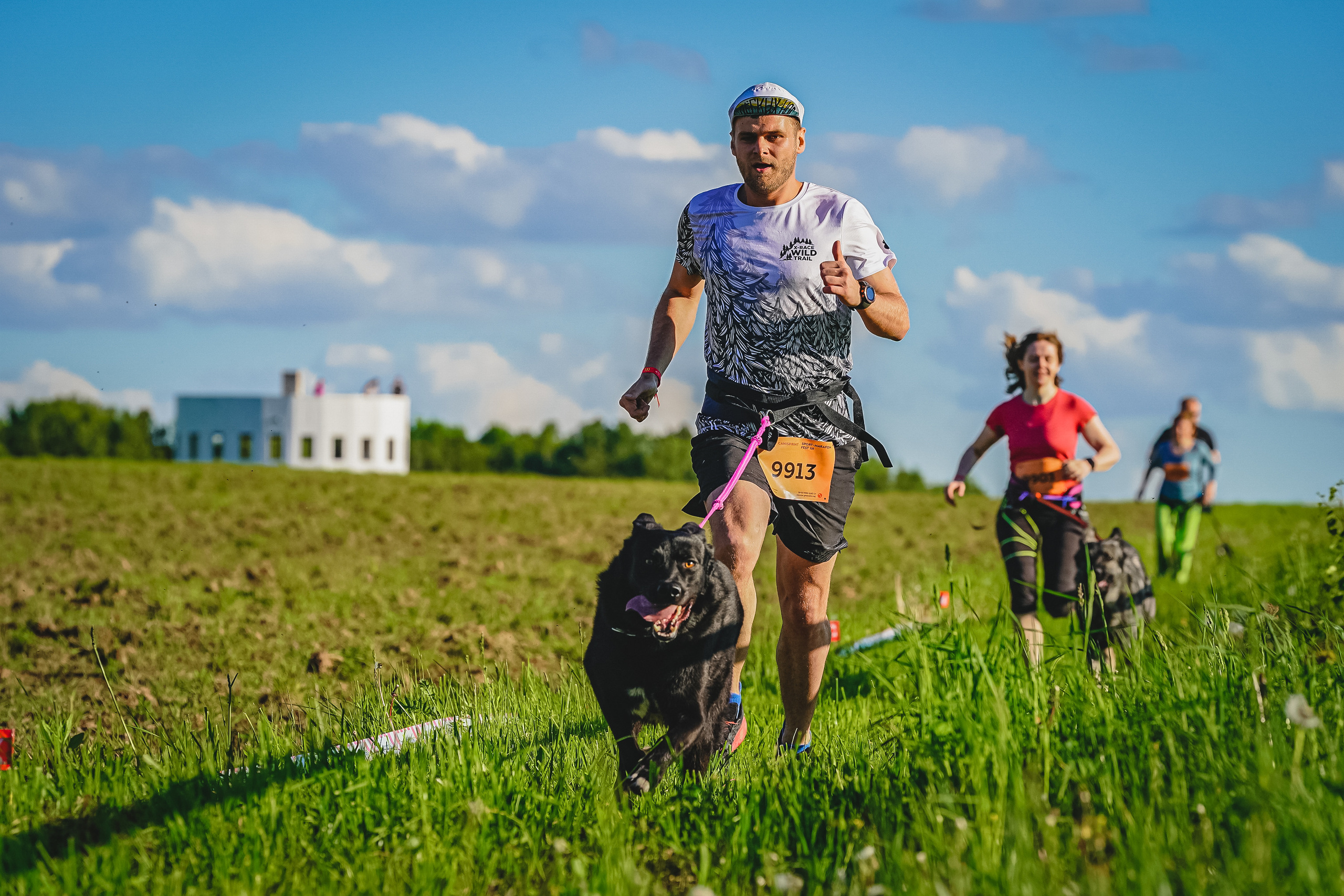 SPORT-MARAFON FEST Canisprint. Спортивный и репортажный фотограф Иван Счетчиков