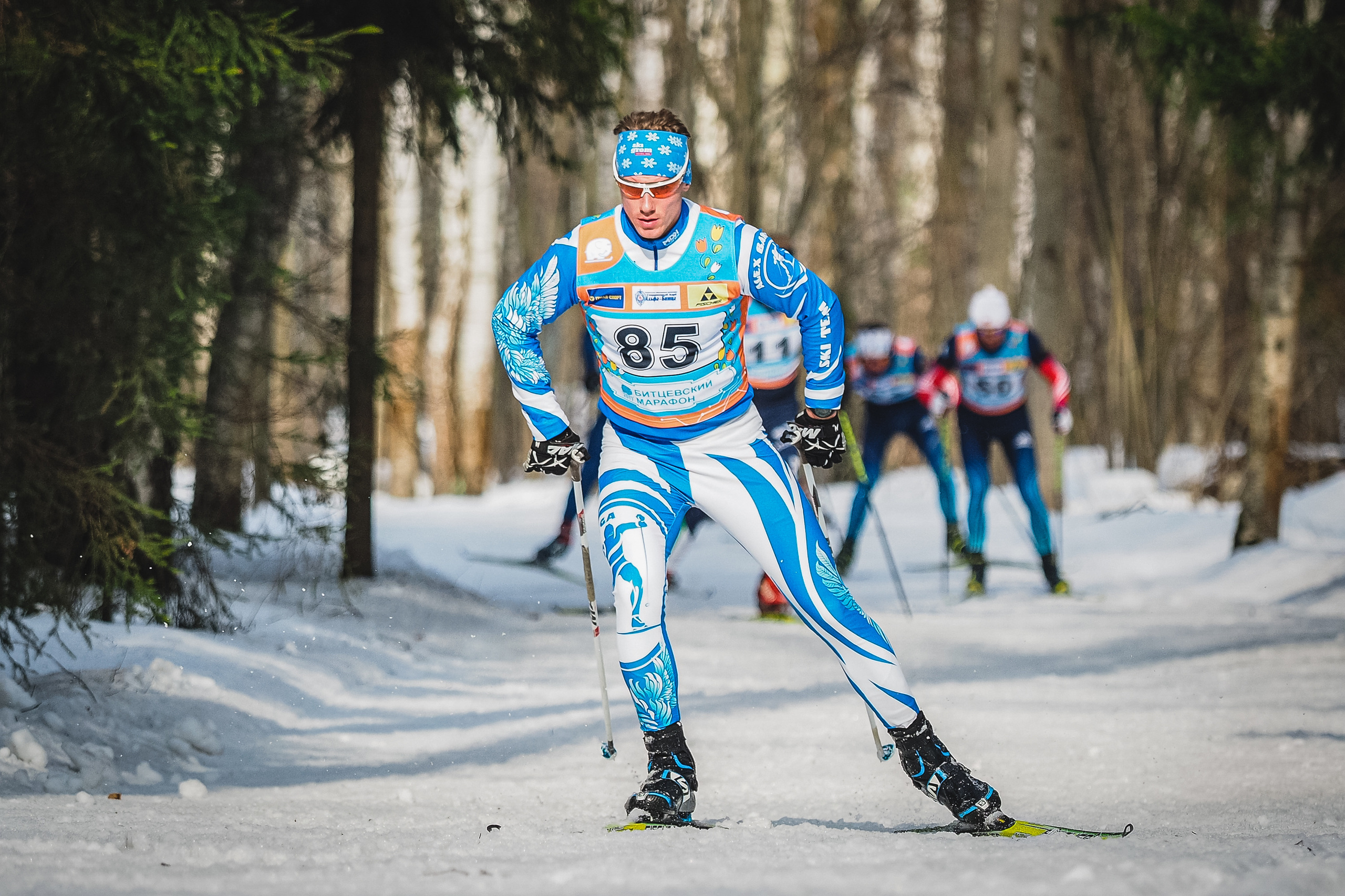 Битцевский марафон. Спортивный и репортажный фотограф Иван Счетчиков