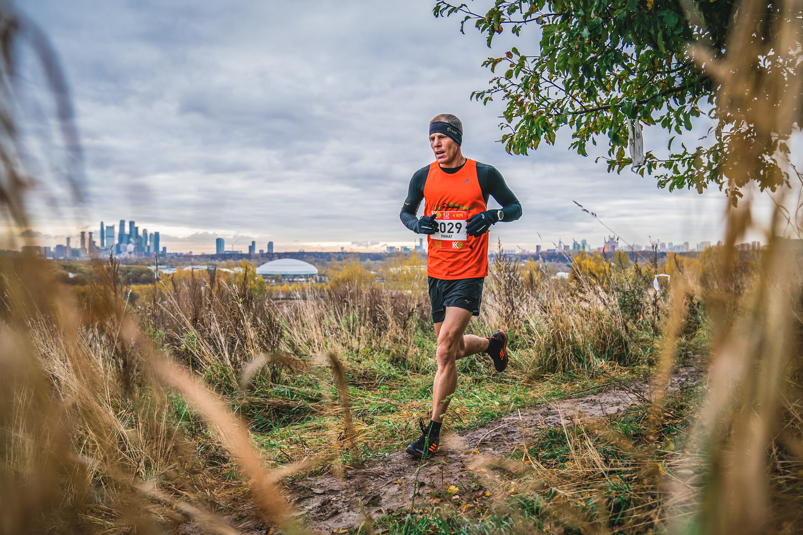 Крылатский трейл. Спортивный и репортажный фотограф Иван Счетчиков